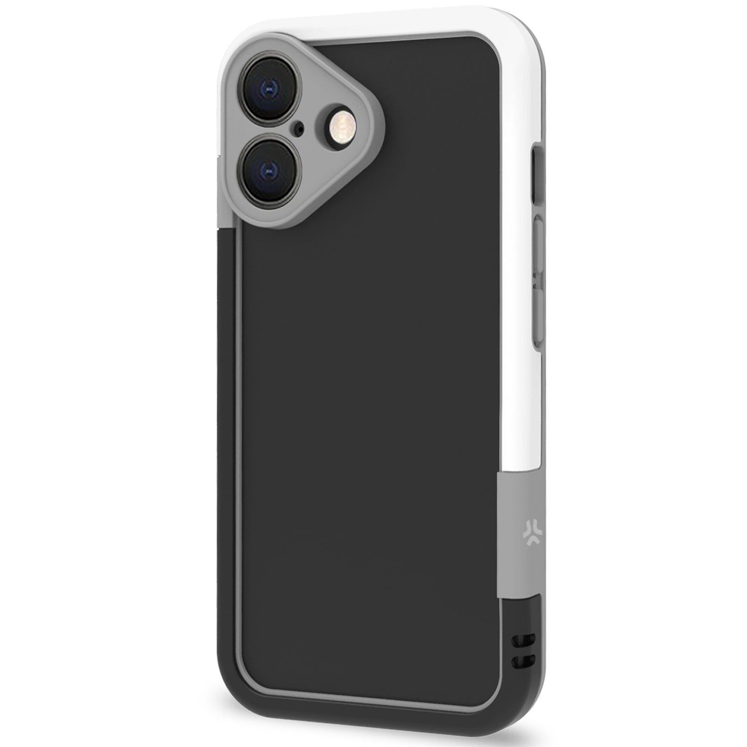 Bumper iPhone 16 Black/White