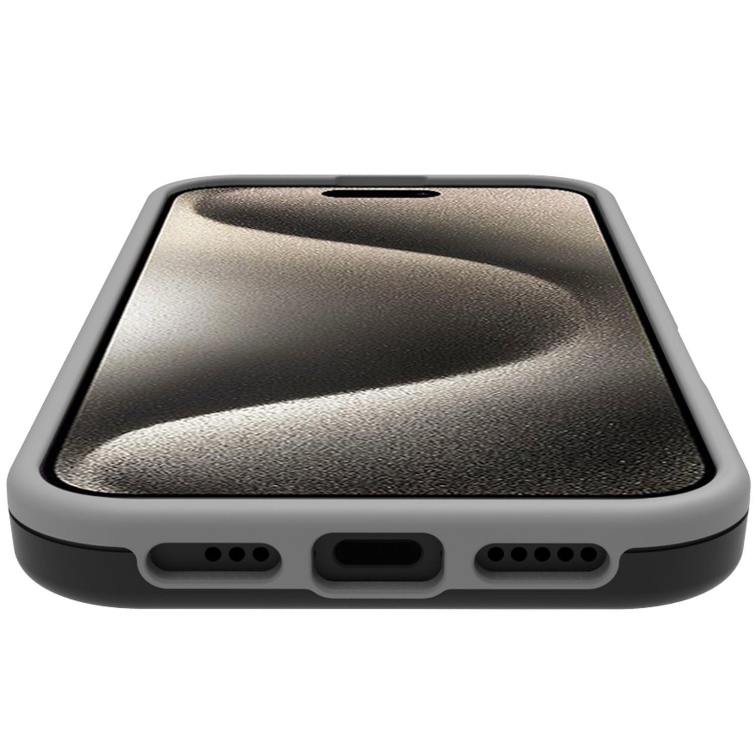 Bumper iPhone 16 Black/White