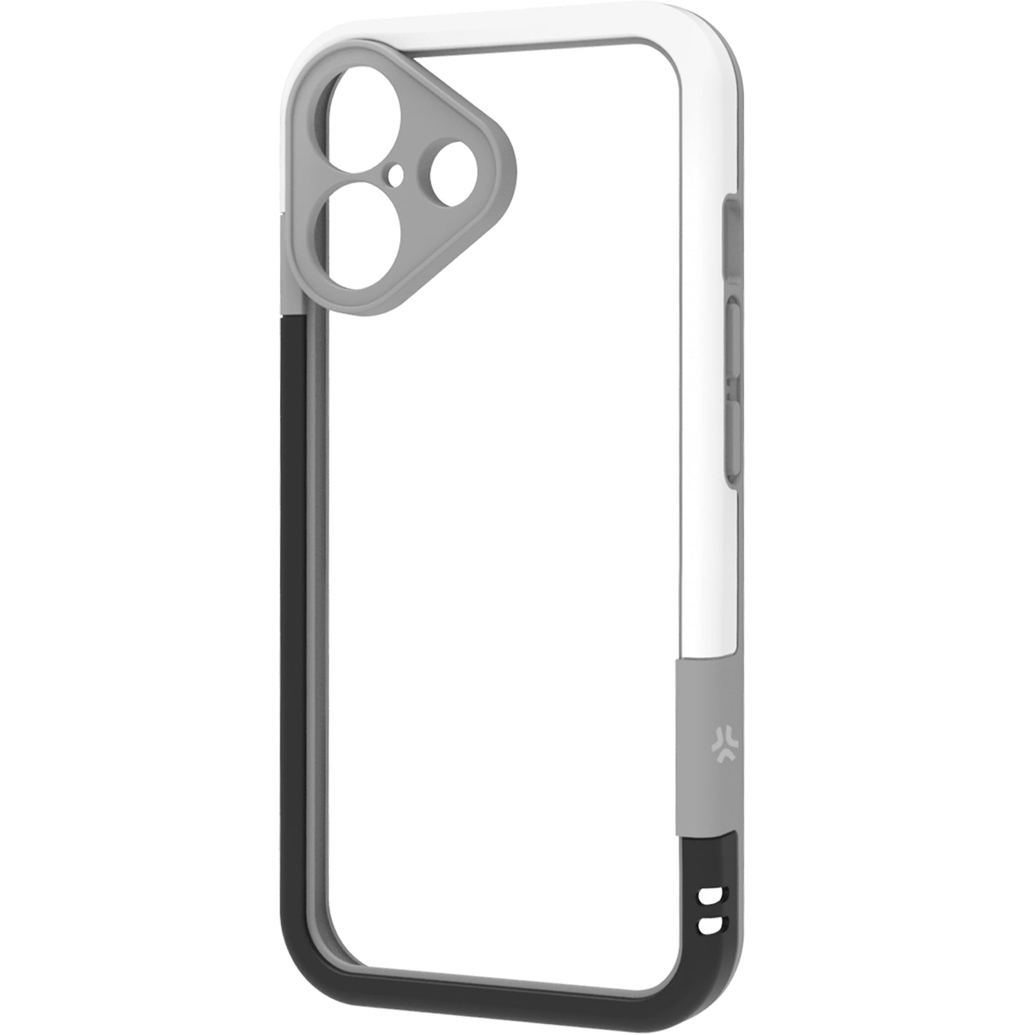 Bumper iPhone 16 Black/White