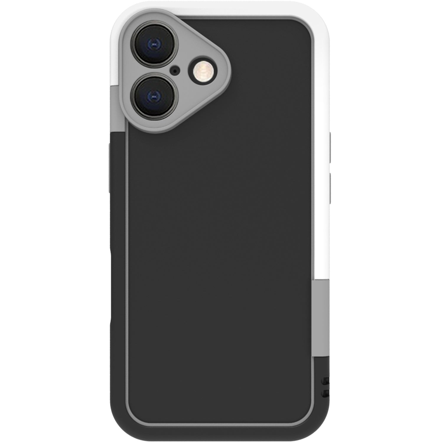 Bumper iPhone 16 Black/White