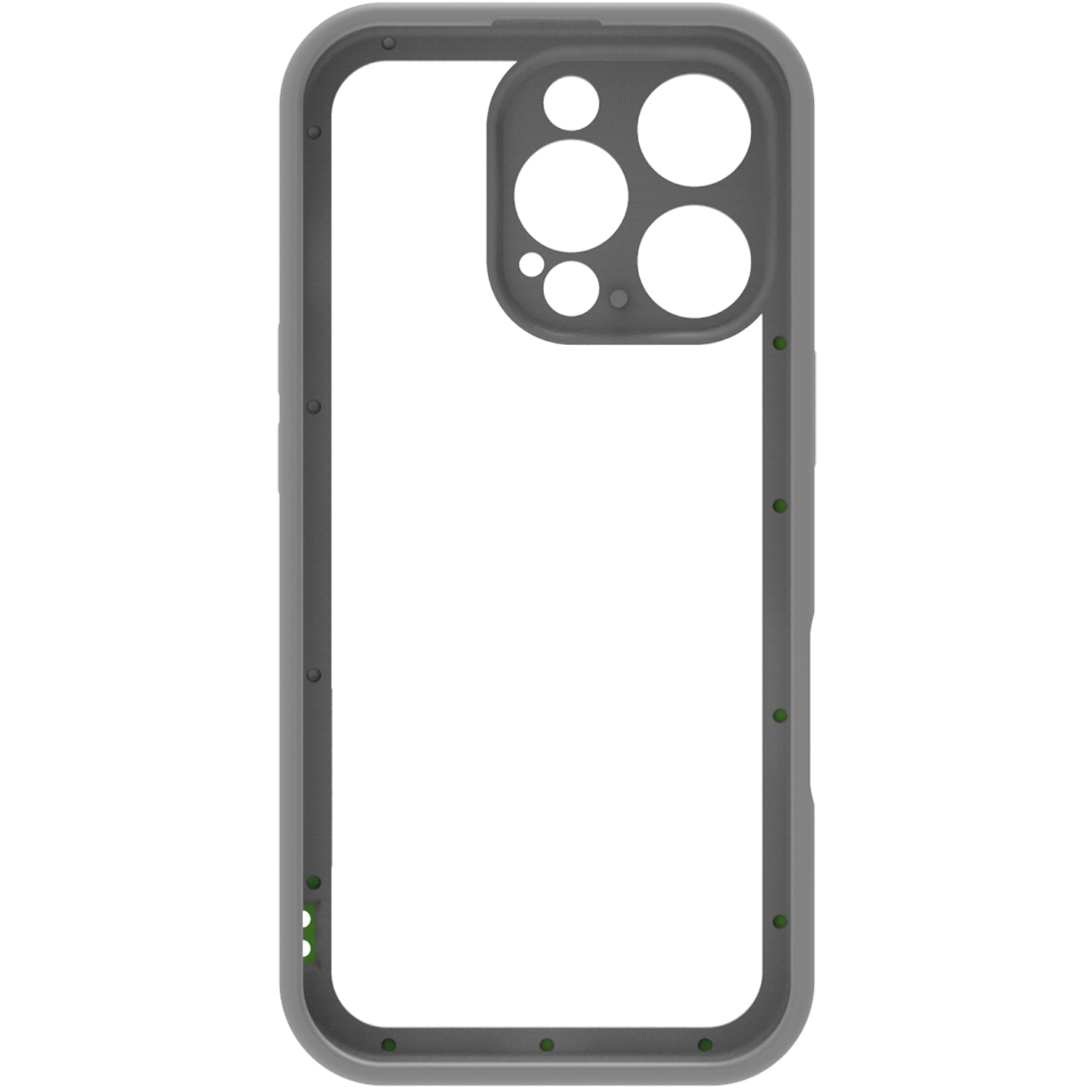 Bumper iPhone 16 Pro Black/White