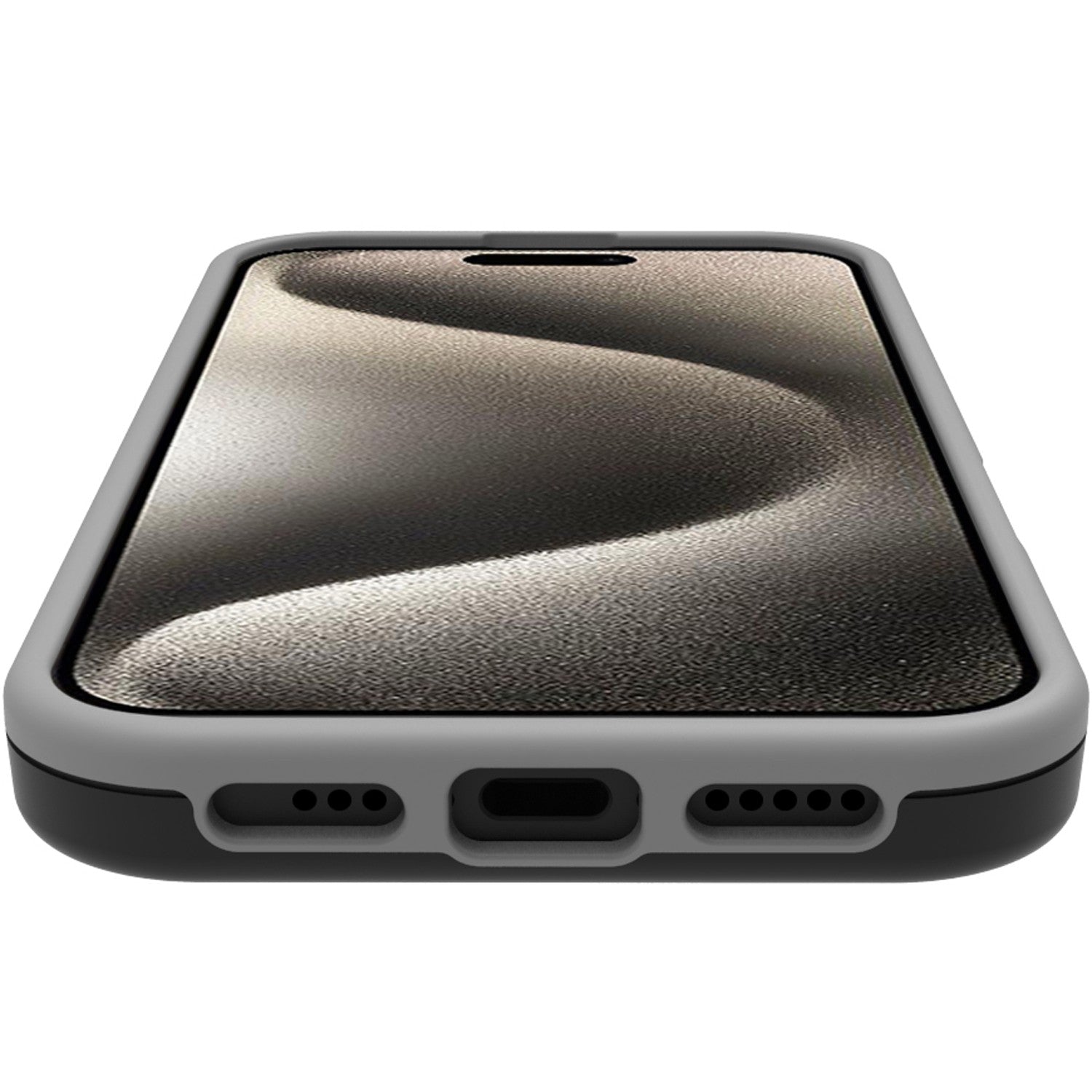 Bumper iPhone 16 Pro Black/White