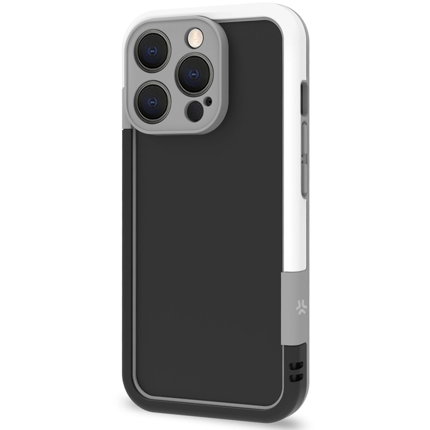 Bumper iPhone 16 Pro Black/White