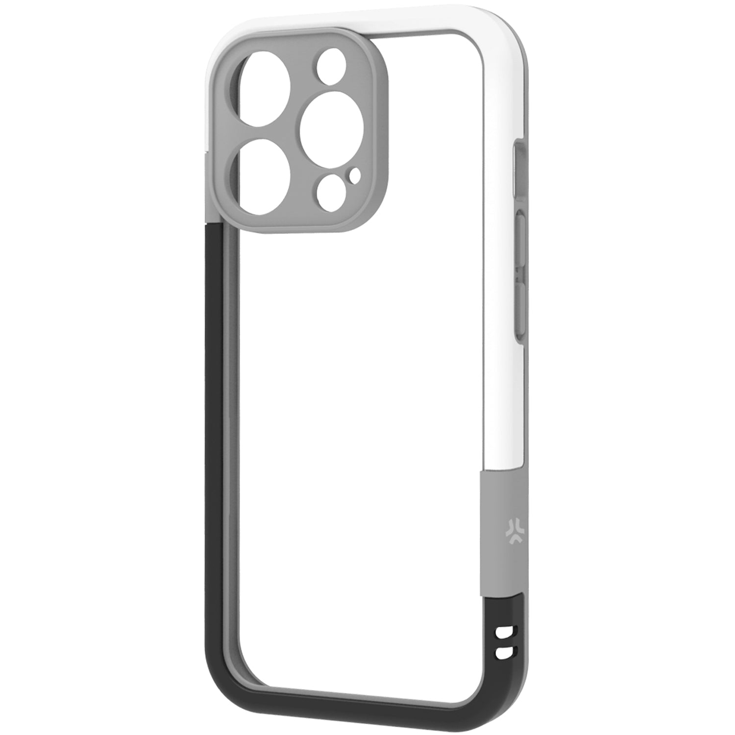 Bumper iPhone 16 Pro Black/White