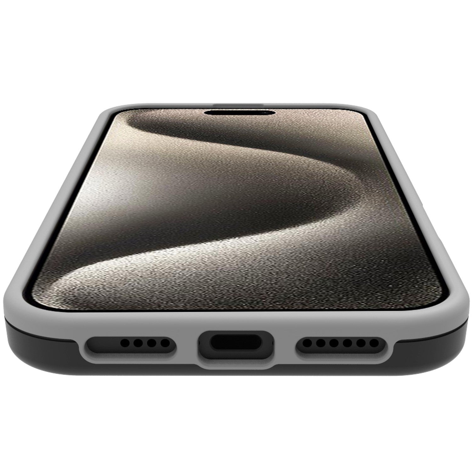 Bumper iPhone 16 Pro Max Black/White