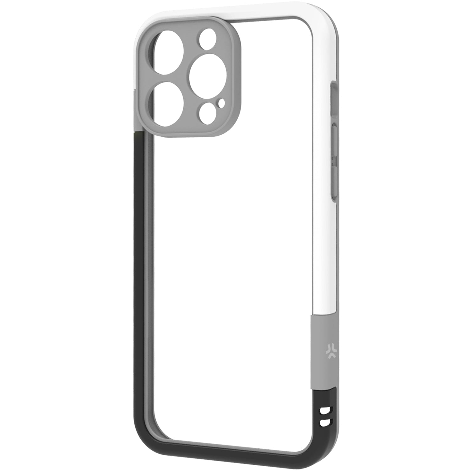 Bumper iPhone 16 Pro Max Black/White