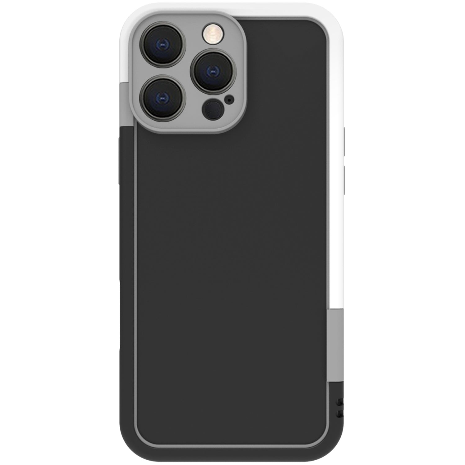 Bumper iPhone 16 Pro Max Black/White