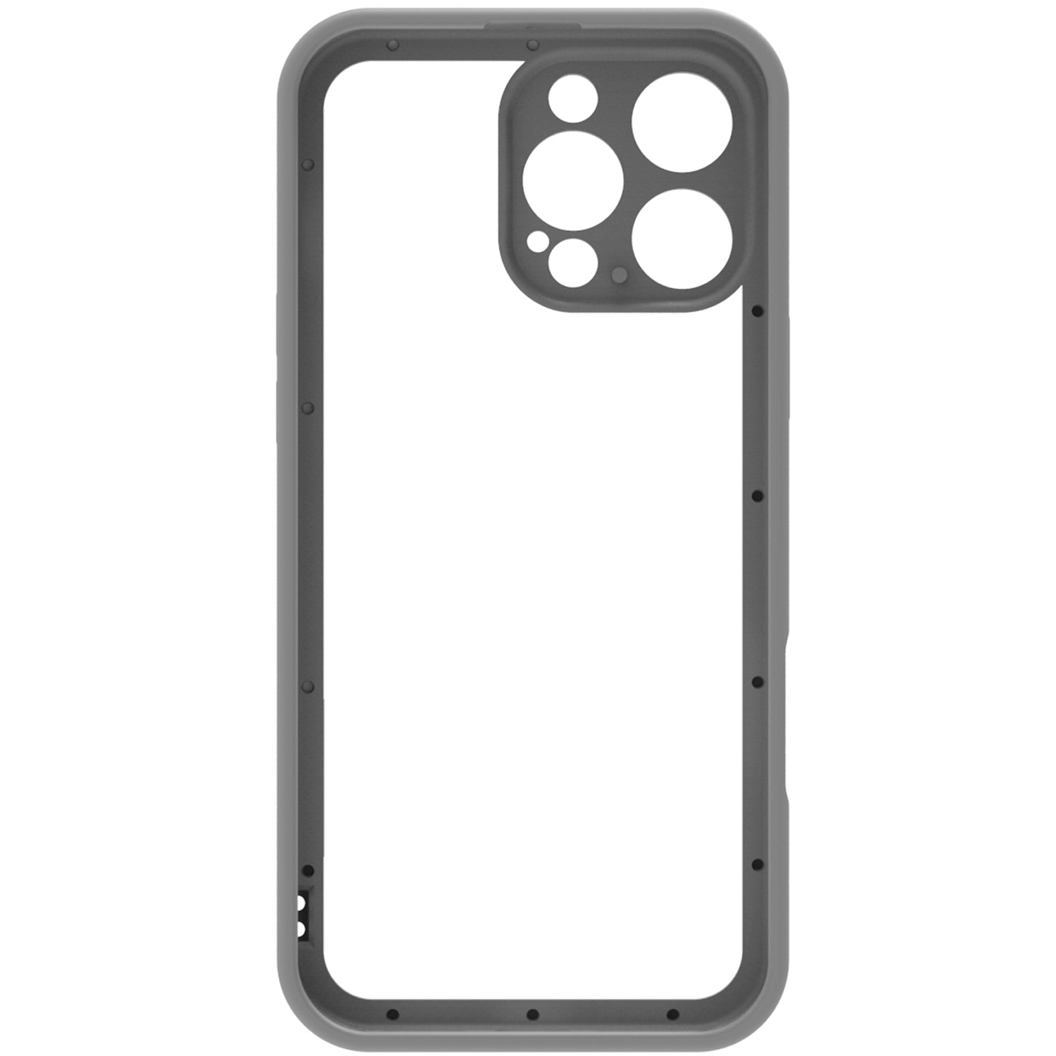 Bumper iPhone 16 Pro Max White/Lime Green