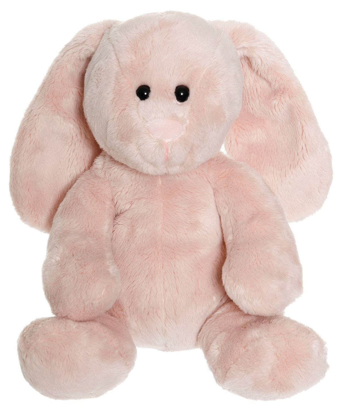 Bunny Plush Toy, Pink, 25 cm, Machine Washable