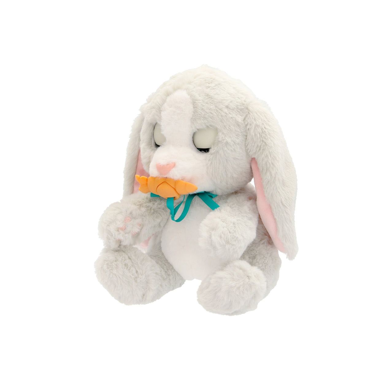 Bunny Plush Toy with Blanket & Sound, 24 cm