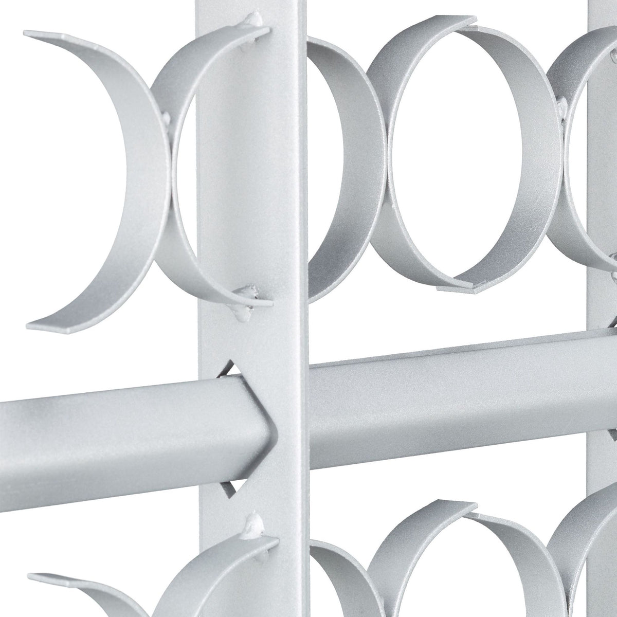 Burglar protection with extendable window grill