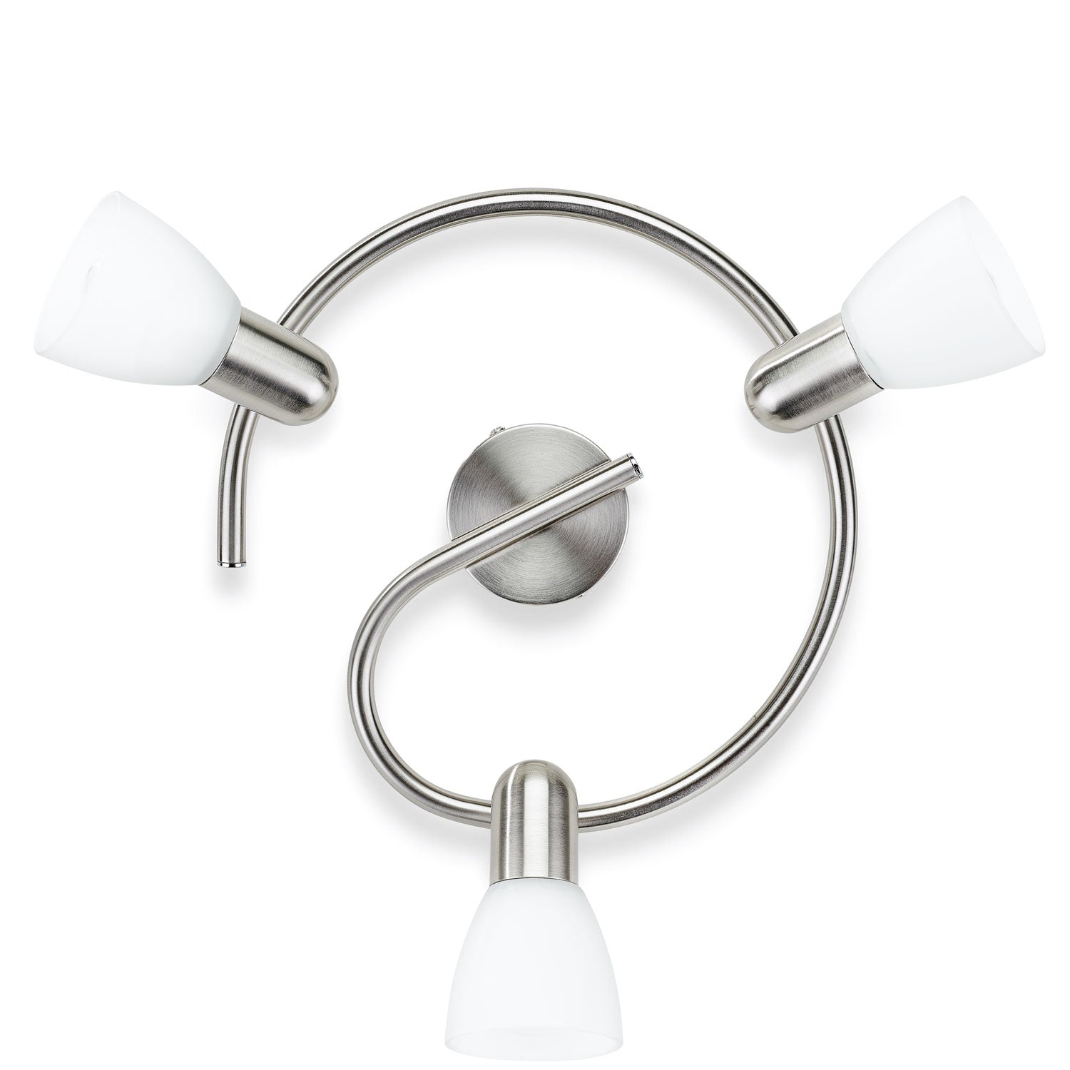 Burlap Plate/spiral 3x40W 230V