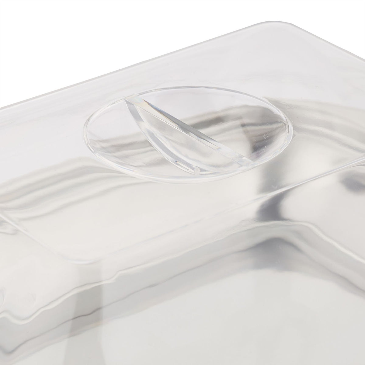 Butter dish with lid