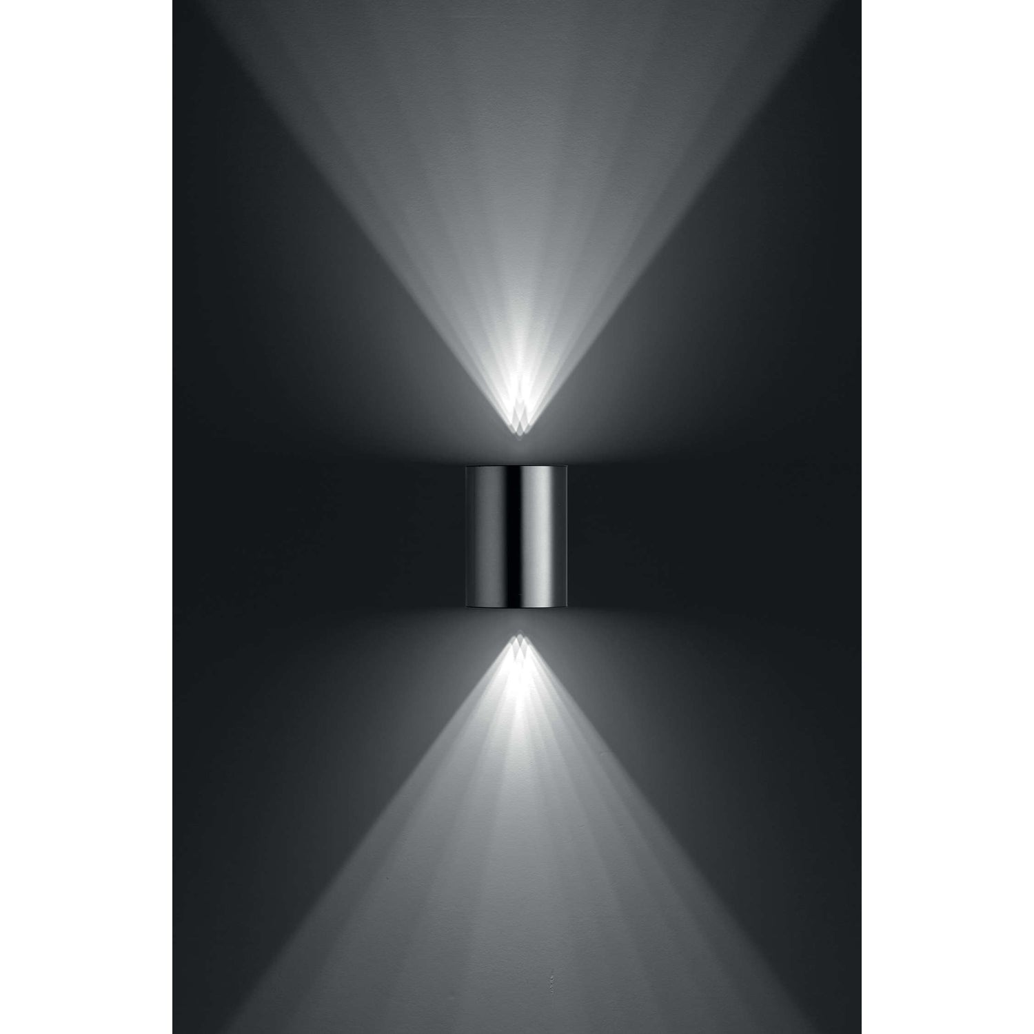 Buxus Wall Lamp Inox 2x4.5W