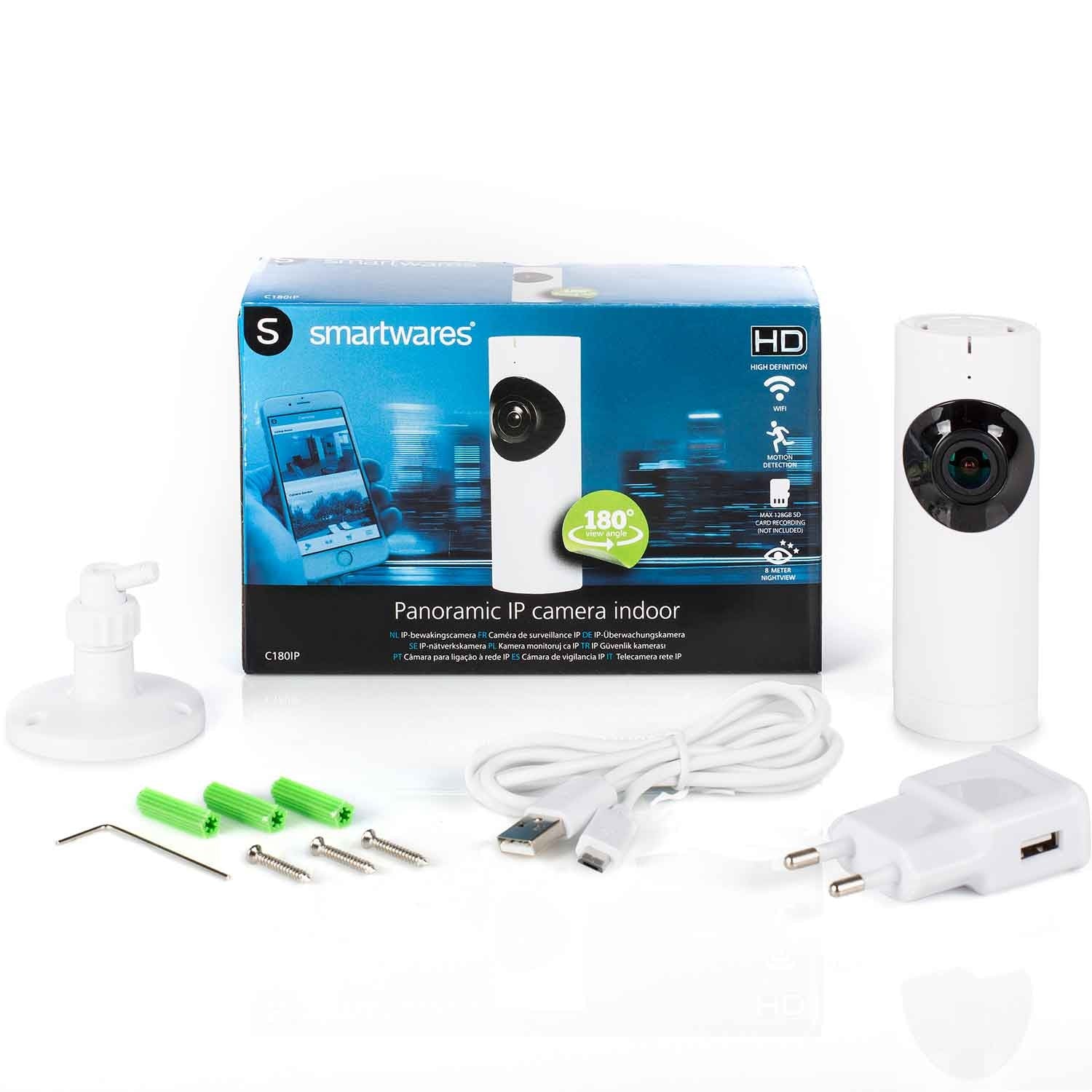 C180IP 180 degree IP camera Indoors