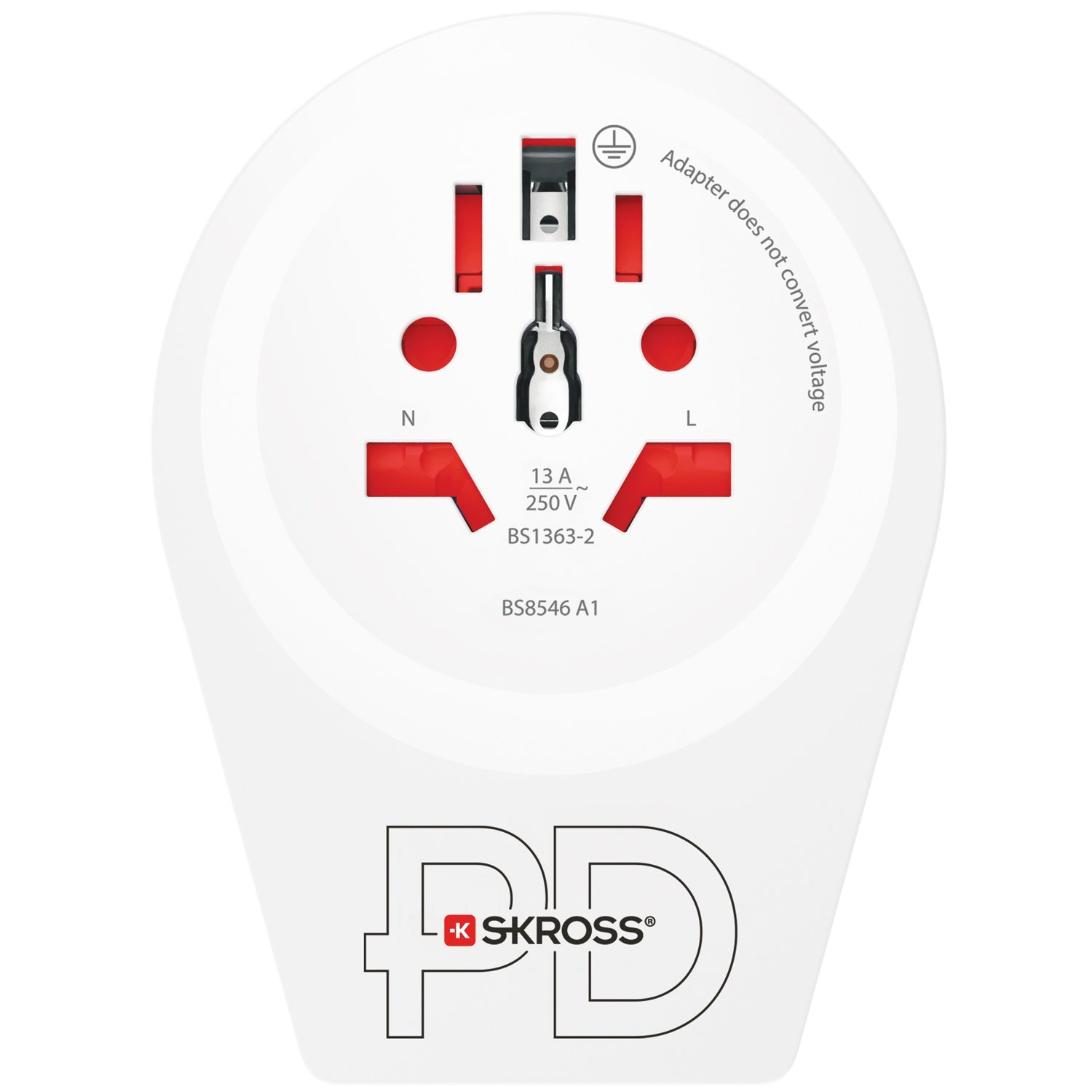 C20PD Travel adapter Europe USB-C PD 20W