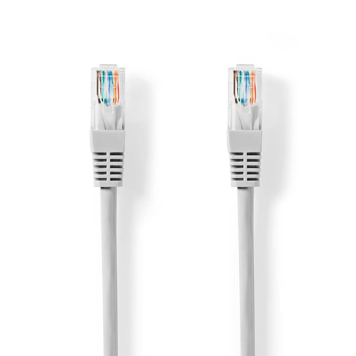 CAT5e Network Cable | U/UTP | RJ45 Male | RJ45 Male | 20.0 m | Round | PVC | Grey | Label