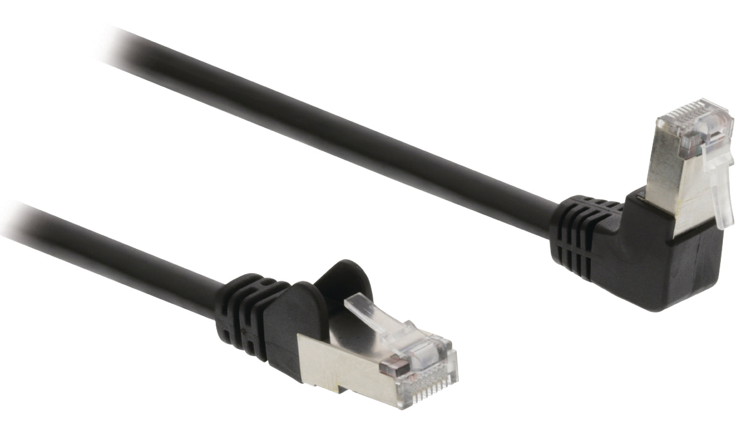 CAT5e SF/UTP Network Cable RJ45 (8P8C) Male - RJ45 (8P8C) Male 5.00 m Black