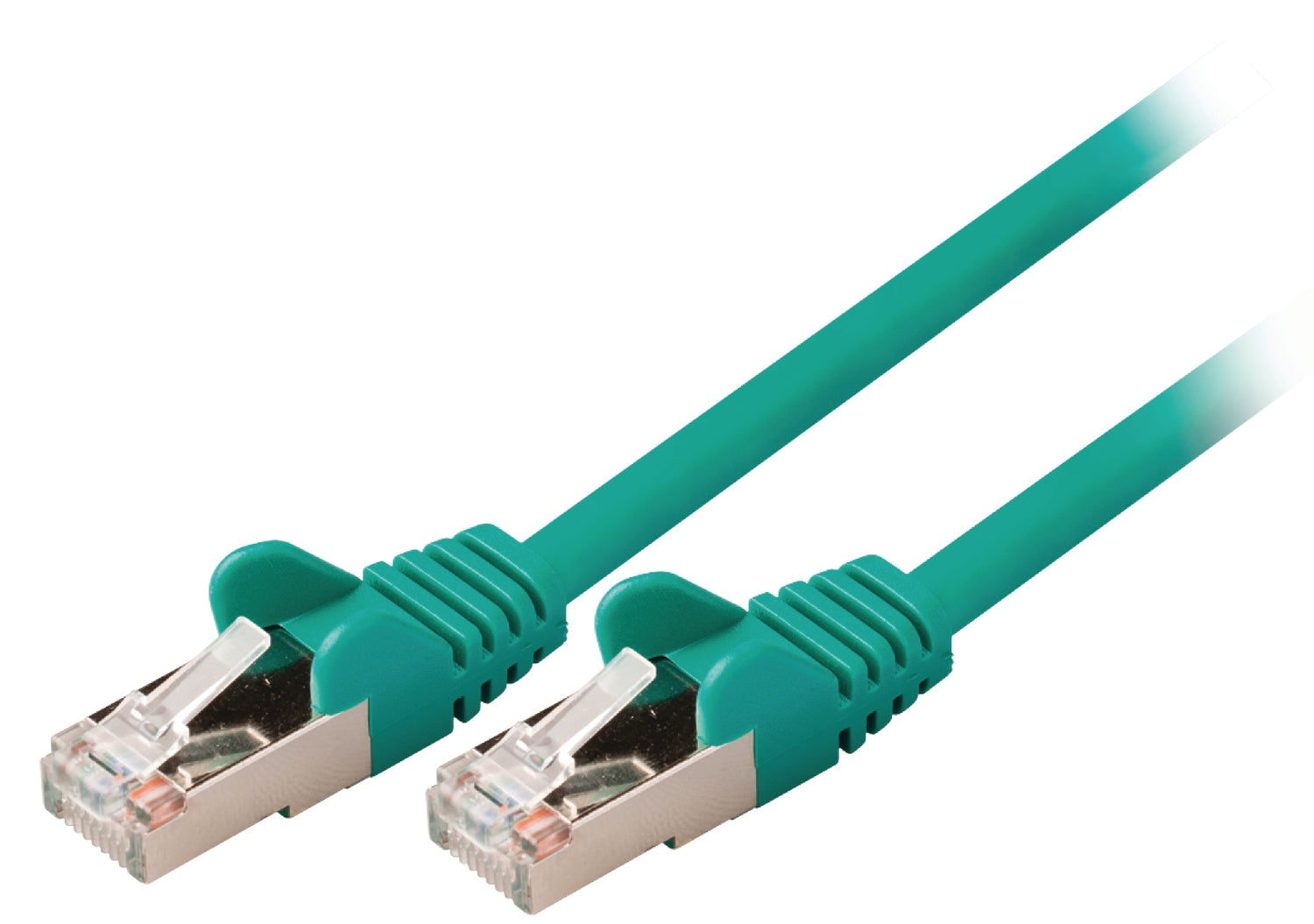 CAT5e SF / UTP Network Cable RJ45 (8P8C) Male - RJ45 (8P8C) Male 5.00 m Green