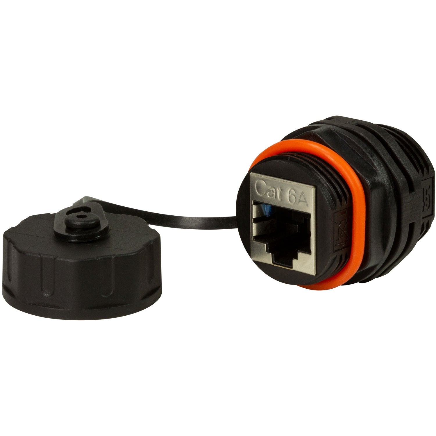 CAT6A Screw connection Outdoor 2 x RJ45 IP68