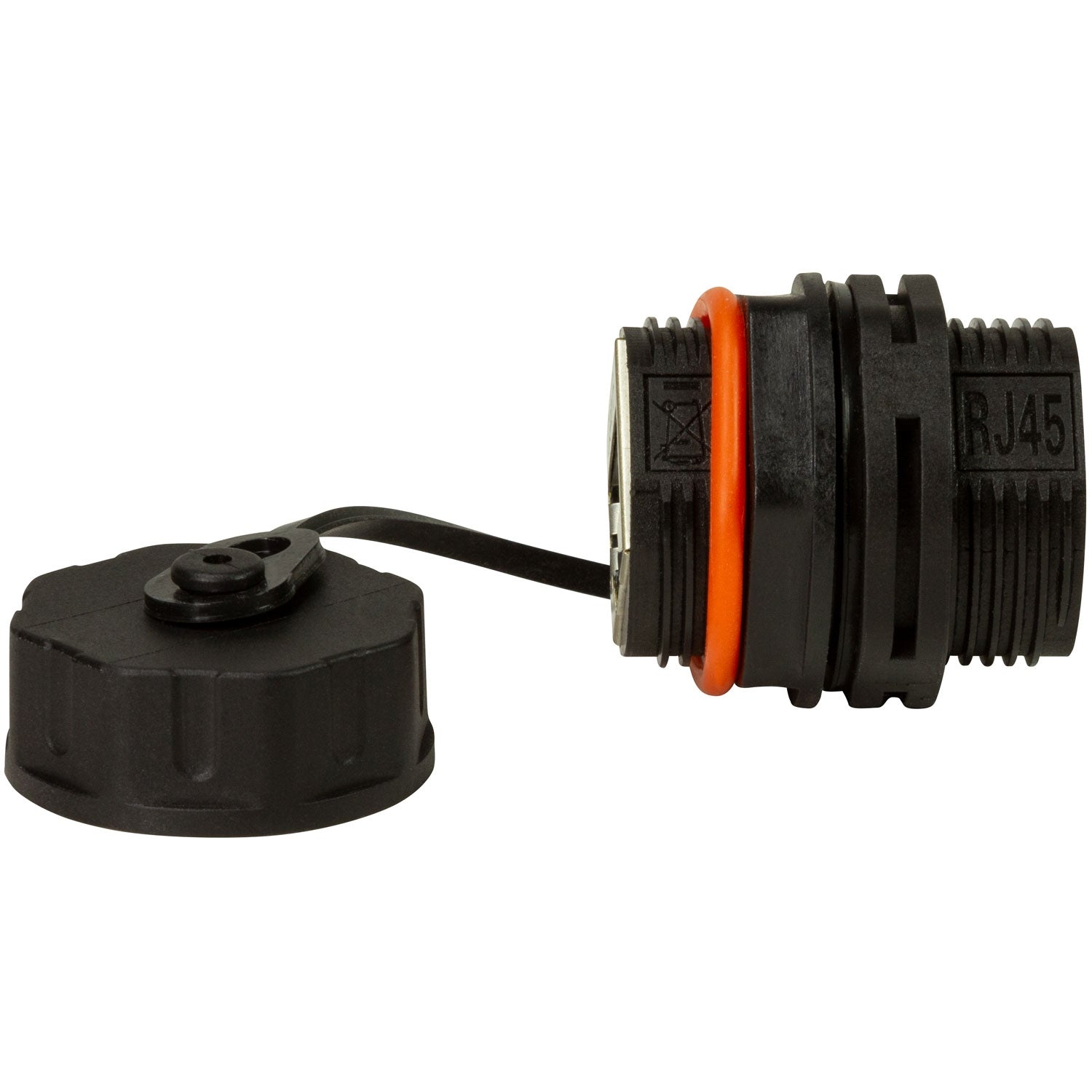 CAT6A Screw connection Outdoor 2 x RJ45 IP68