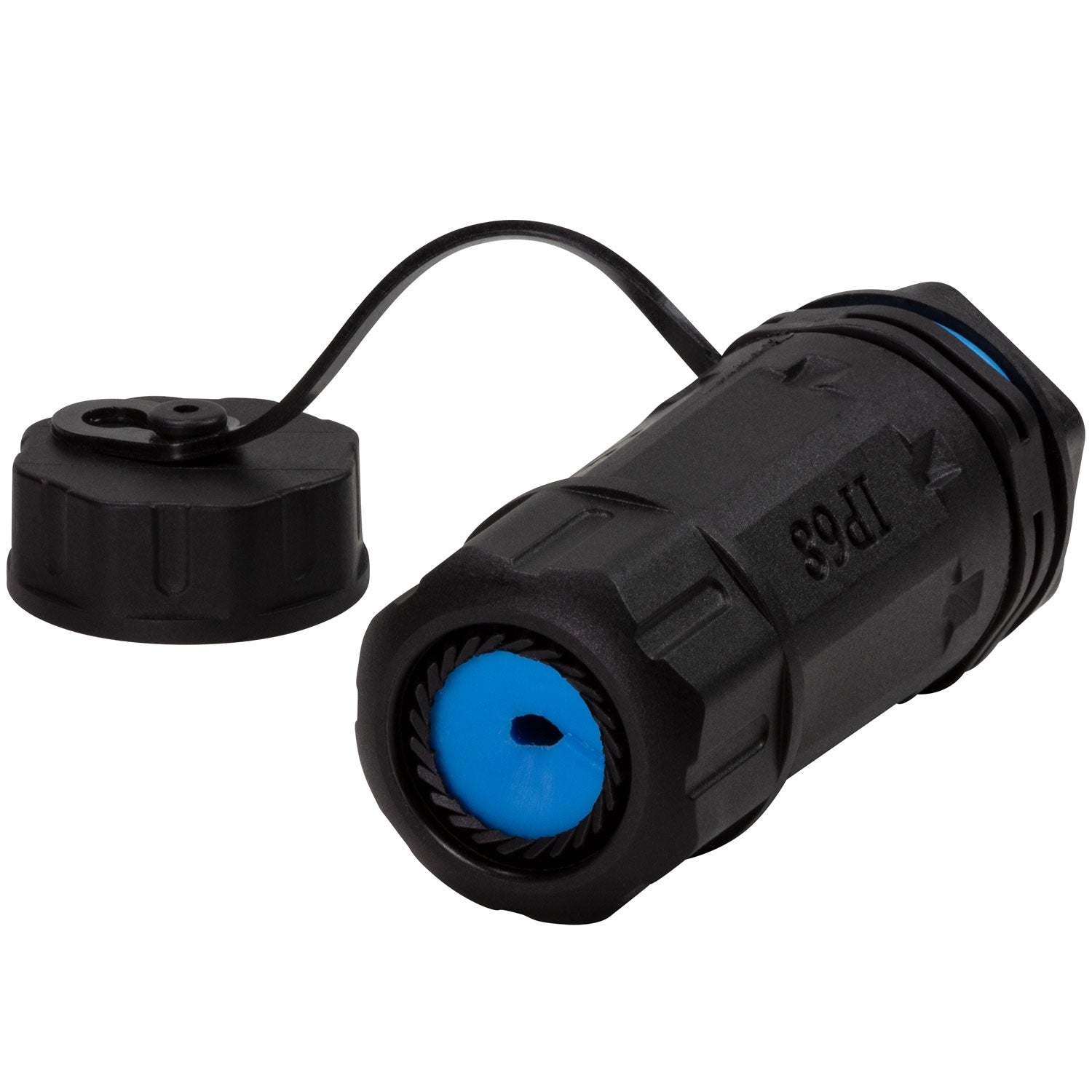 CAT6A Screw connection Outdoor 2 x RJ45 IP68 with cable sleeve