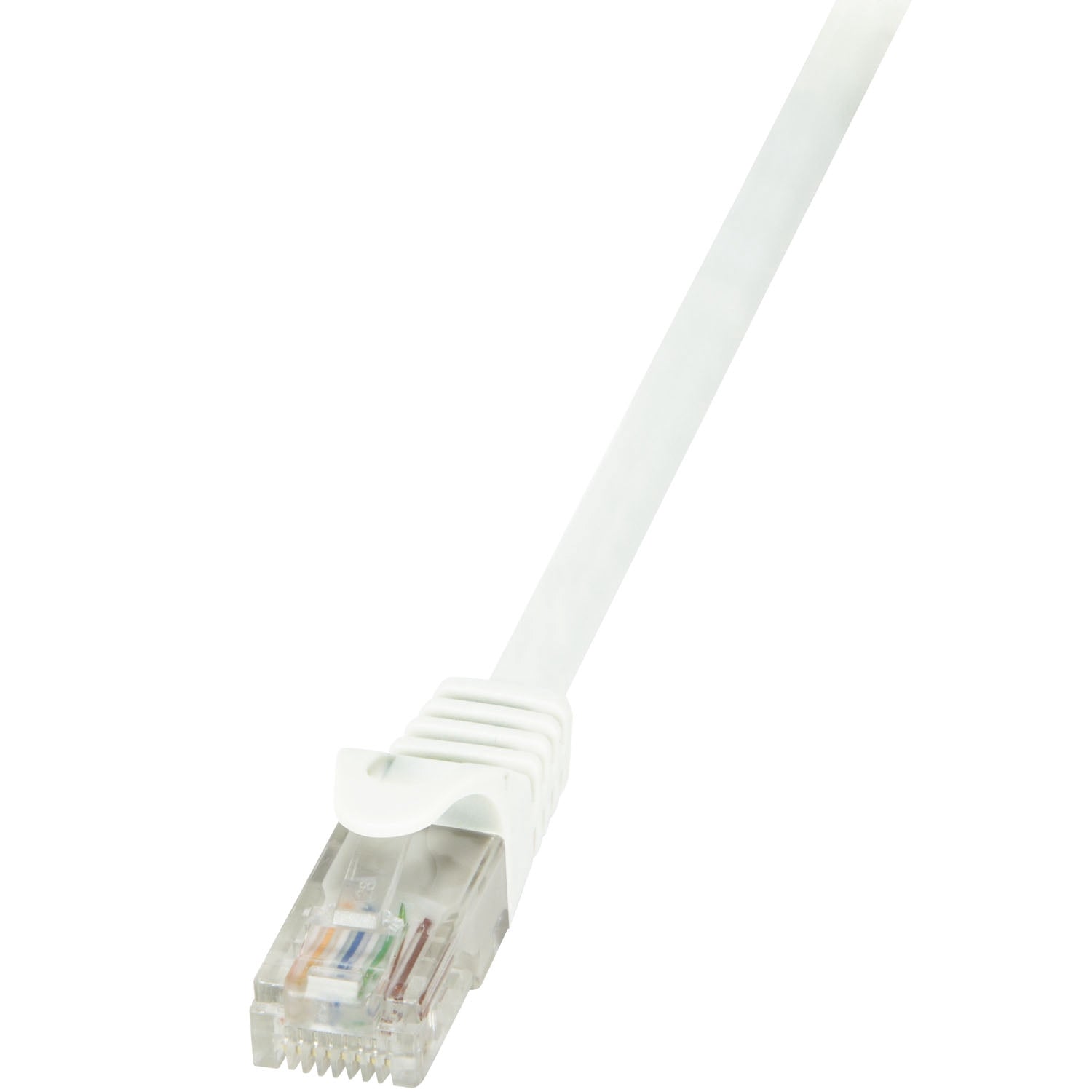 CAT6 Ethernet Cable U/UTP 1m, Unshielded, White