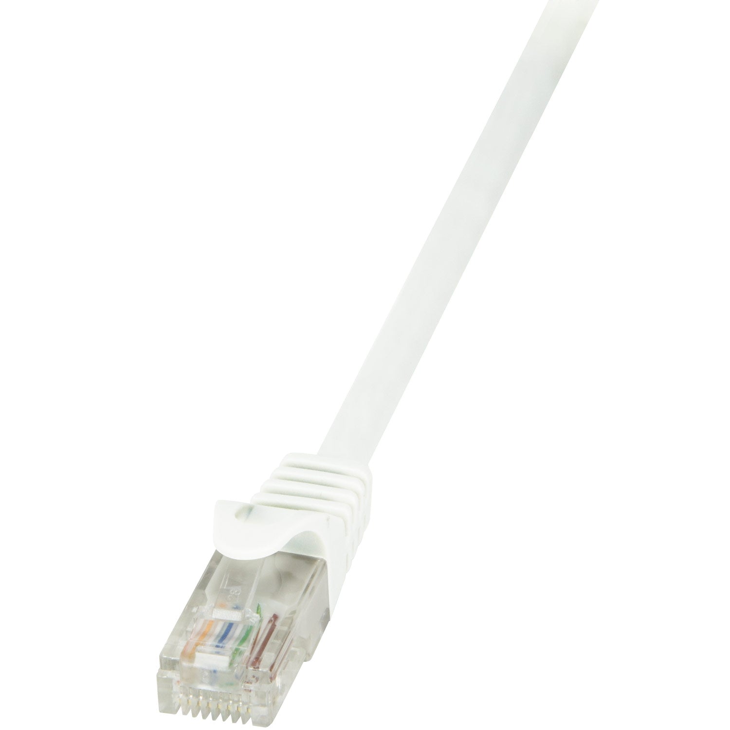 CAT6 Ethernet Cable, U/UTP, CCA, 0.25m