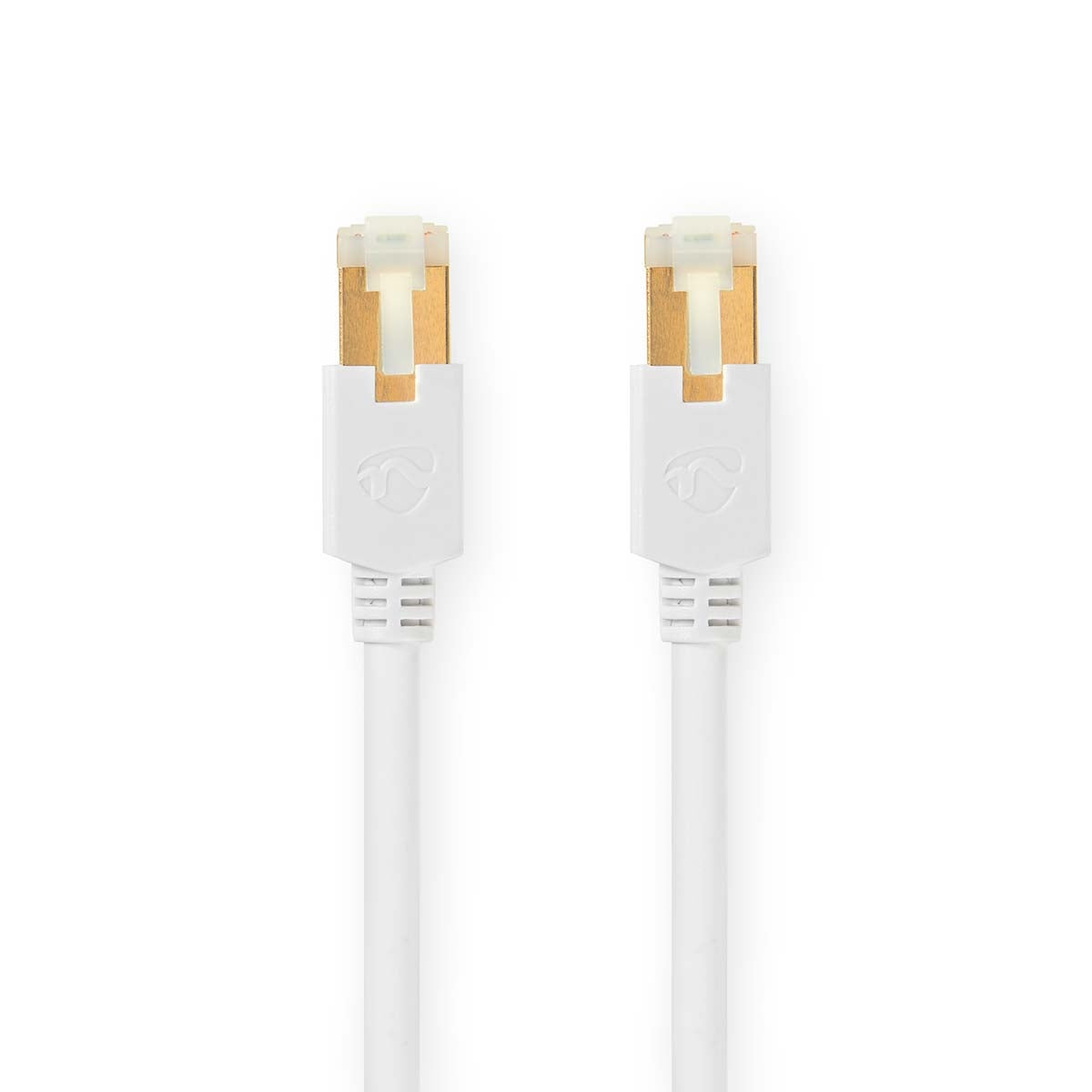 CAT6 Network Cable | RJ45 male | RJ45 male | S/FTP | 0.50 m | Round | LSZH / PVC | White | Cardboard box with window