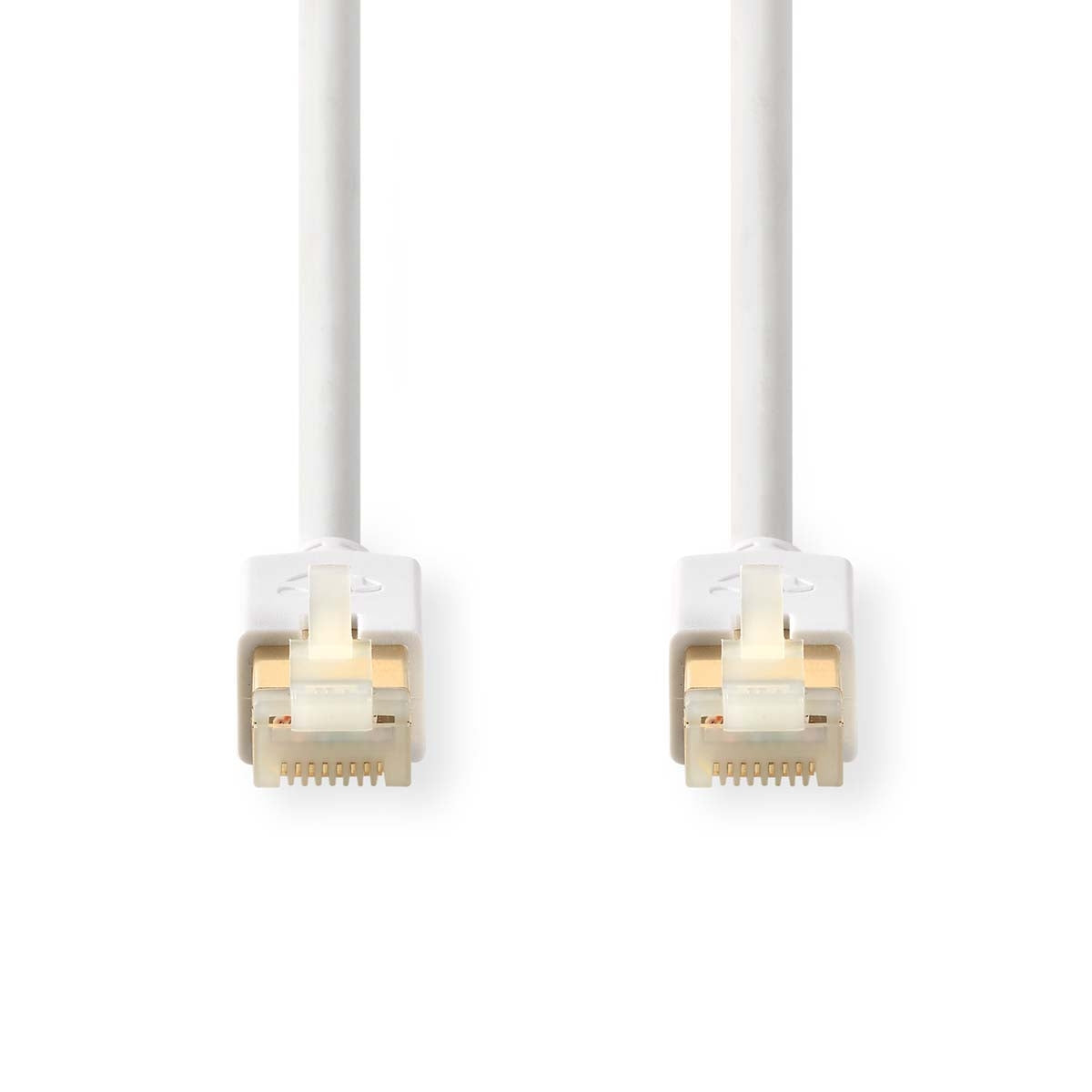 CAT6 Network Cable | RJ45 male | RJ45 male | S/FTP | 10.0 m | Round | LSZH / PVC | White | Cardboard box with window