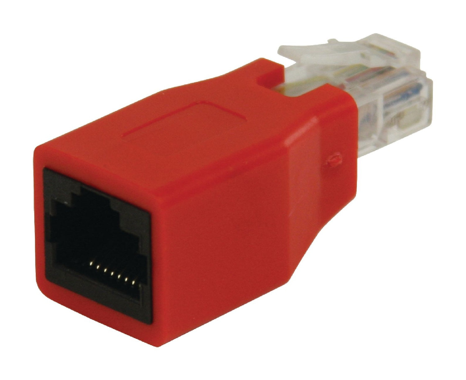 CAT6 Network Card RJ45 (8P8C) Male - RJ45 (8P8C) Female Red