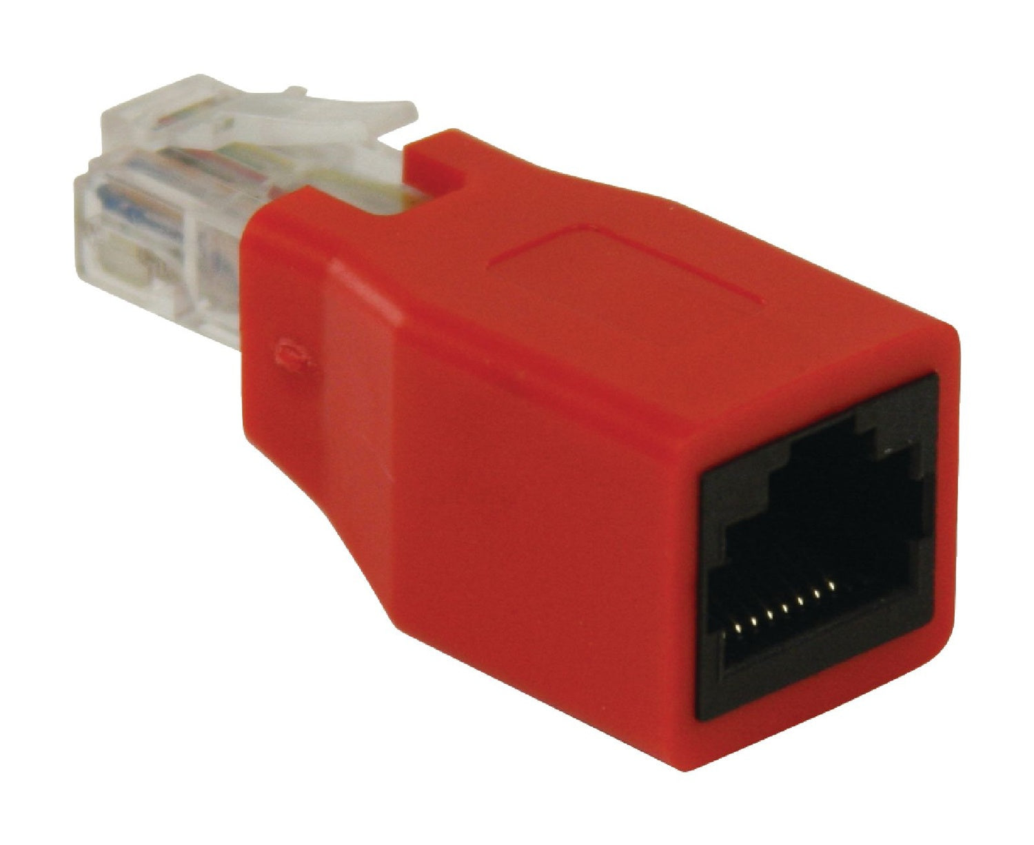 CAT6 Network Card RJ45 (8P8C) Male - RJ45 (8P8C) Female Red