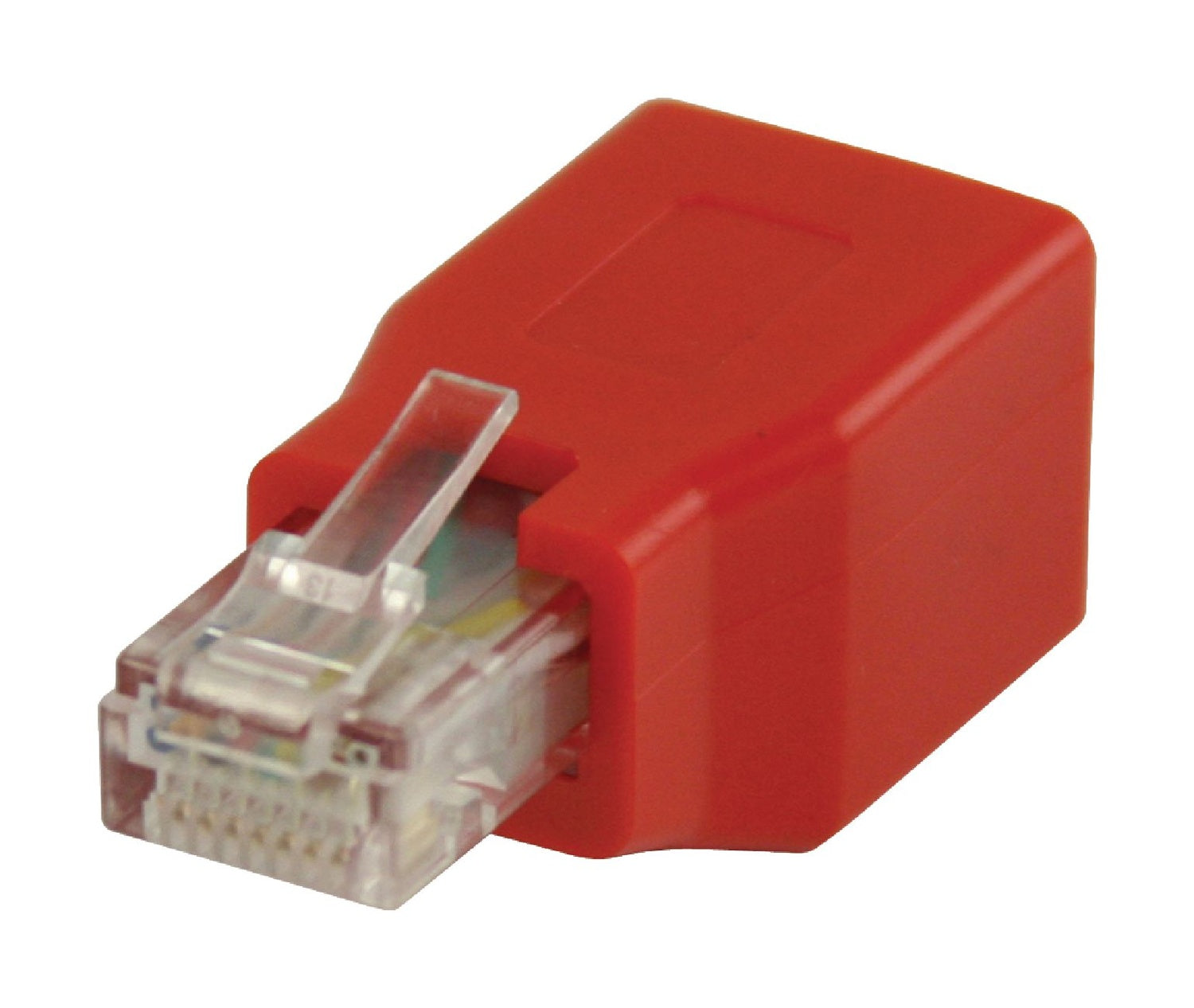 CAT6 Network Card RJ45 (8P8C) Male - RJ45 (8P8C) Female Red