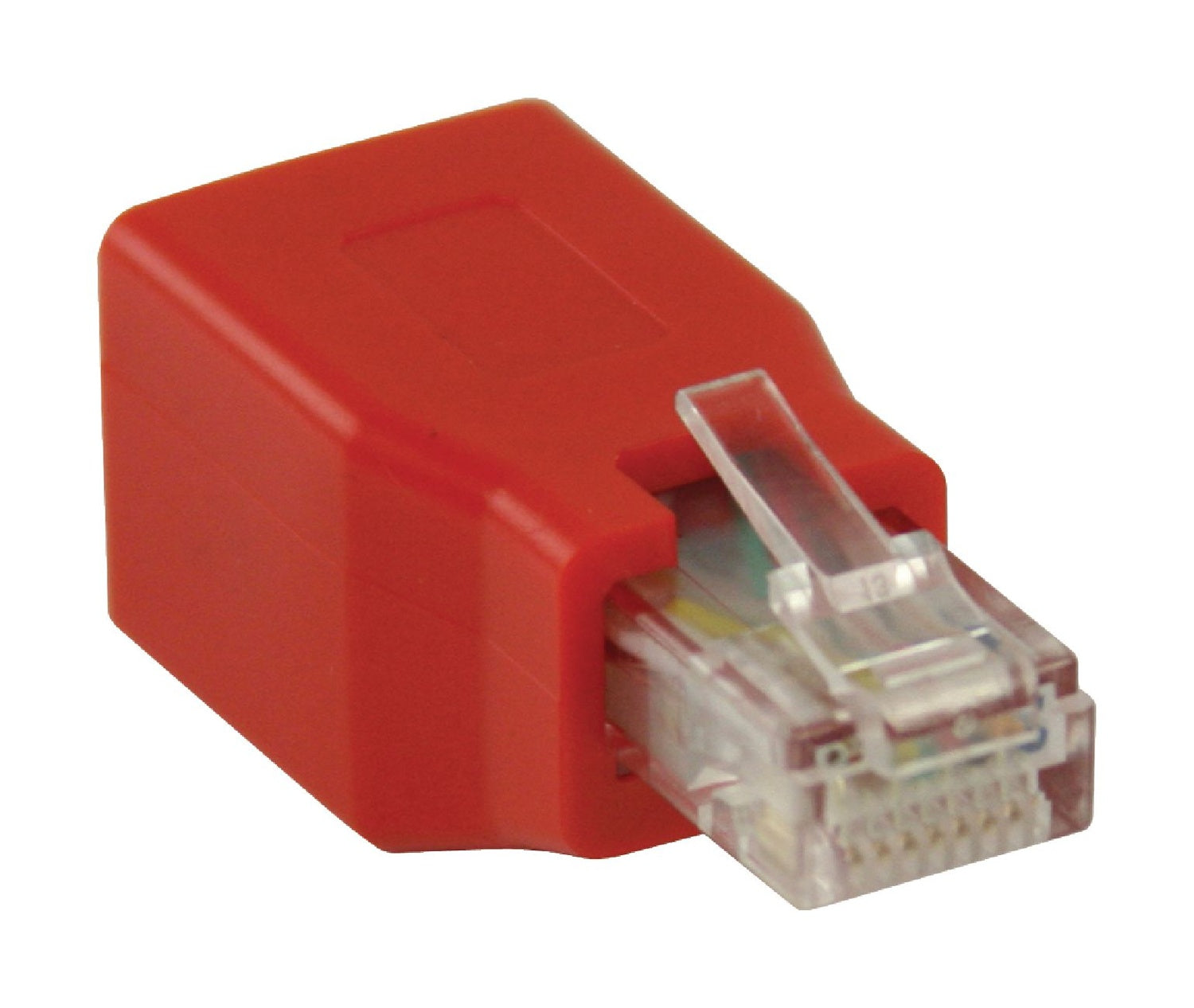 CAT6 Network Card RJ45 (8P8C) Male - RJ45 (8P8C) Female Red