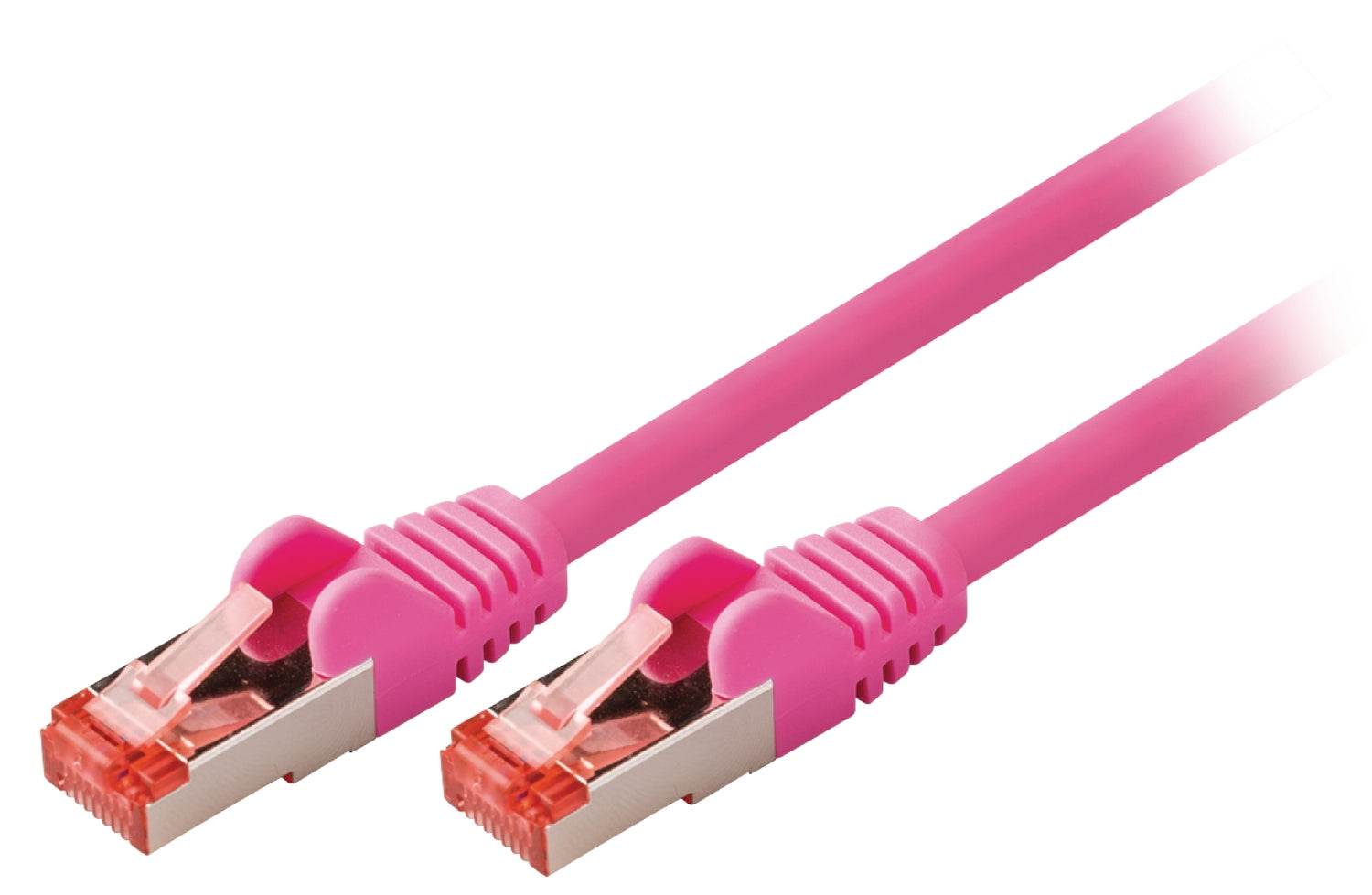 CAT6 S / FTP Network Cable RJ45 (8P8C) Male - RJ45 (8P8C) Male 7.50 m Pink