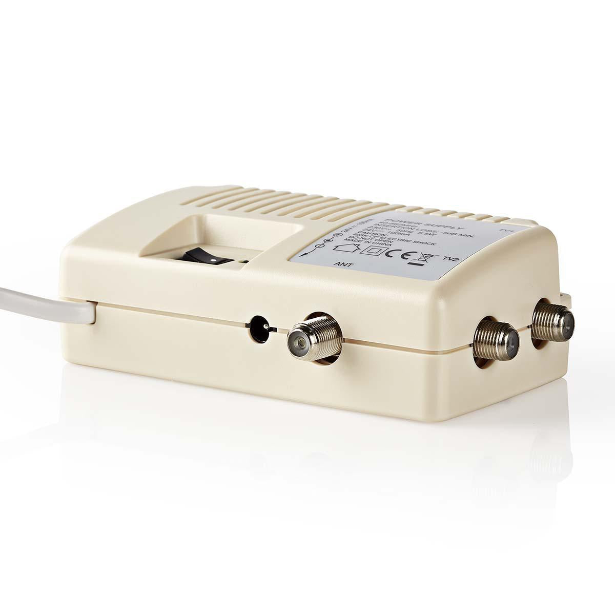 CATV Power Deployed | 40-862 MHz | insertion loss: -5 dB | 75 Ohm | ABS | White