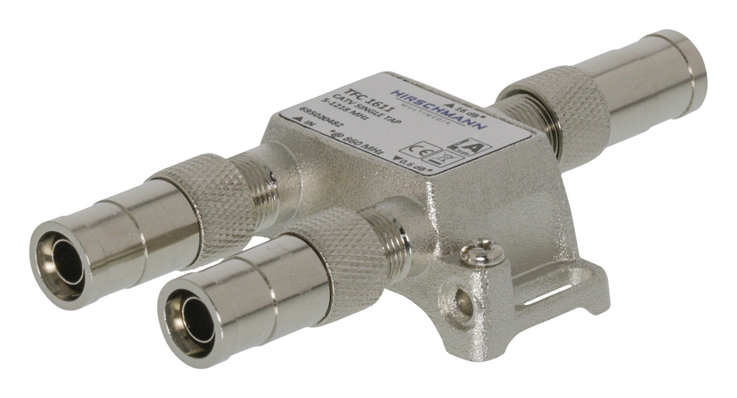 CATV Splitter 1.0 dB / 5-1218 MHz - 1 Output