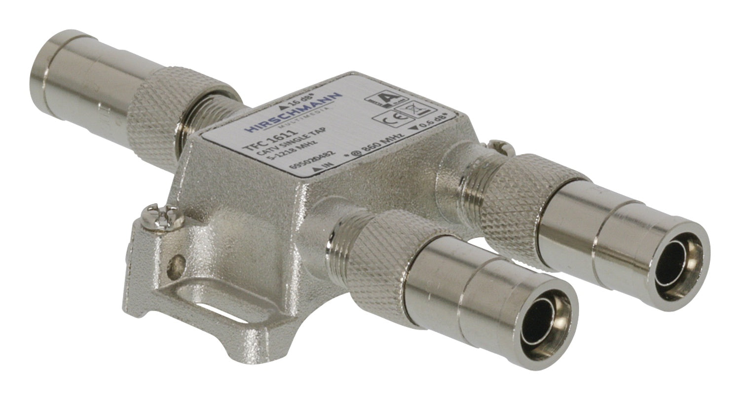 CATV Splitter 1.0 dB / 5-1218 MHz - 1 Output