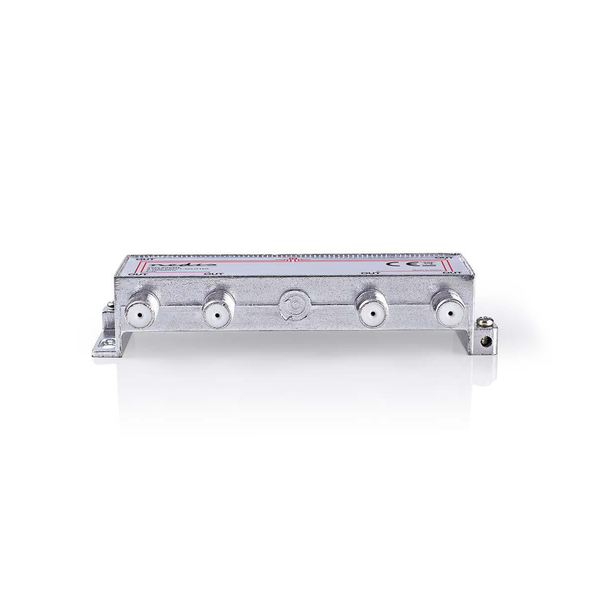 CATV Splitter | 5 - 1000 MHz | insertion loss: 11.0 dB | Number of outputs: 8 | 75 Ohm | Zinc