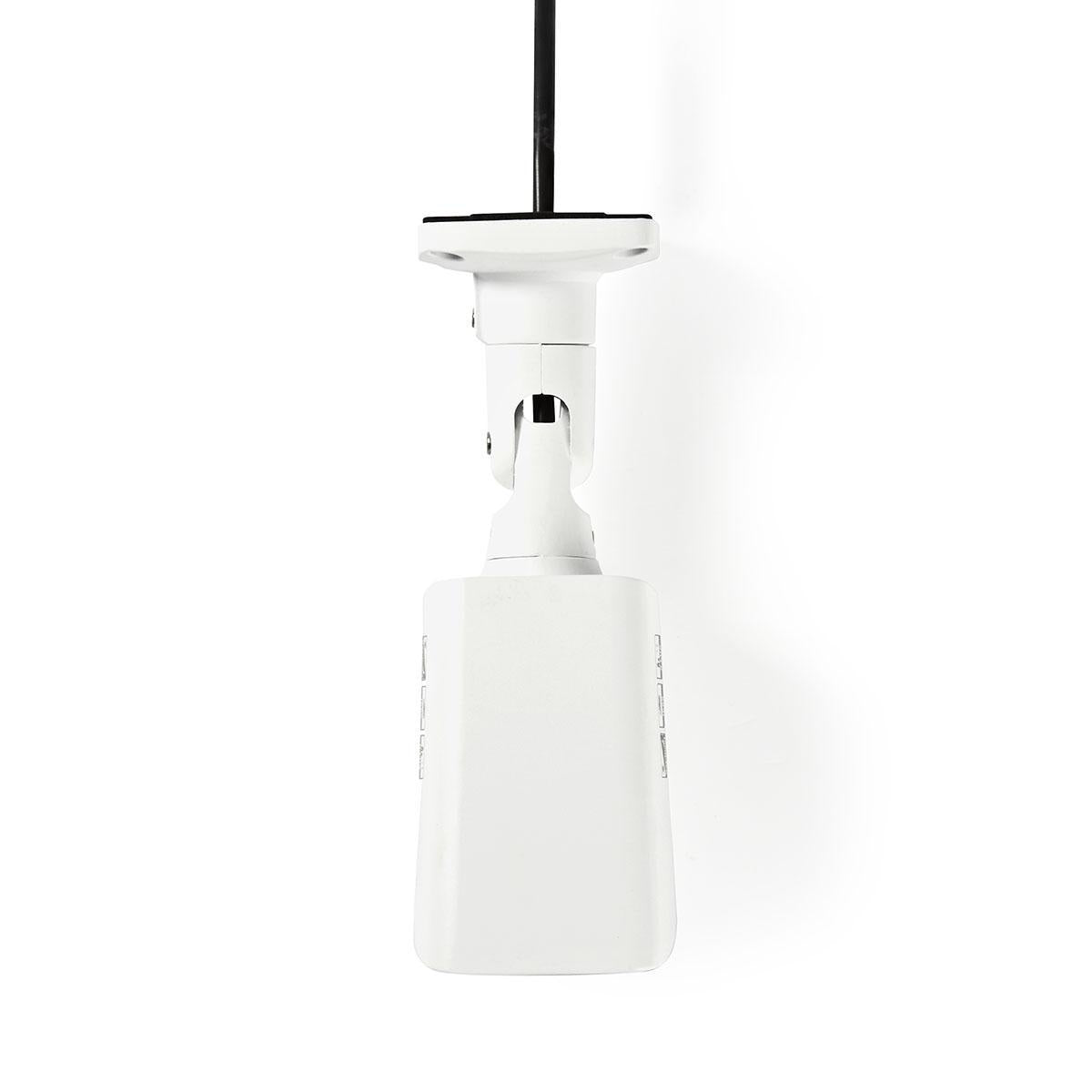 CCTV Security Camera | HD 720p | Night vision: 20 m | Mains Powered | 1/4" CMOS | Viewing angle: 63 ° | Lens: 3.6 mm | ABS | Black / White