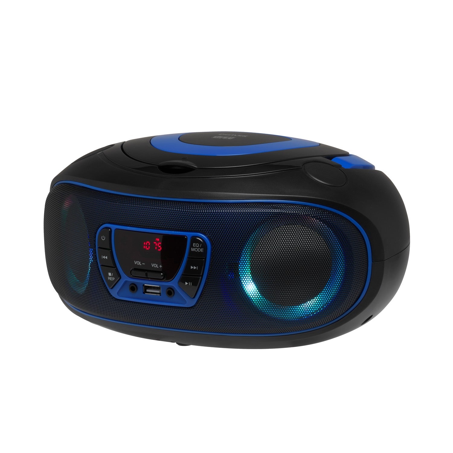 CD Boombox with FM/USB/BT