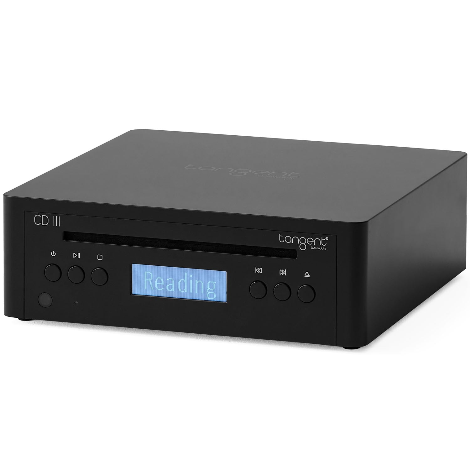 CD Player with Display, Black
