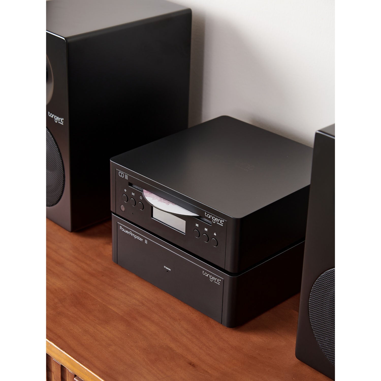 CD Player with Display, Black