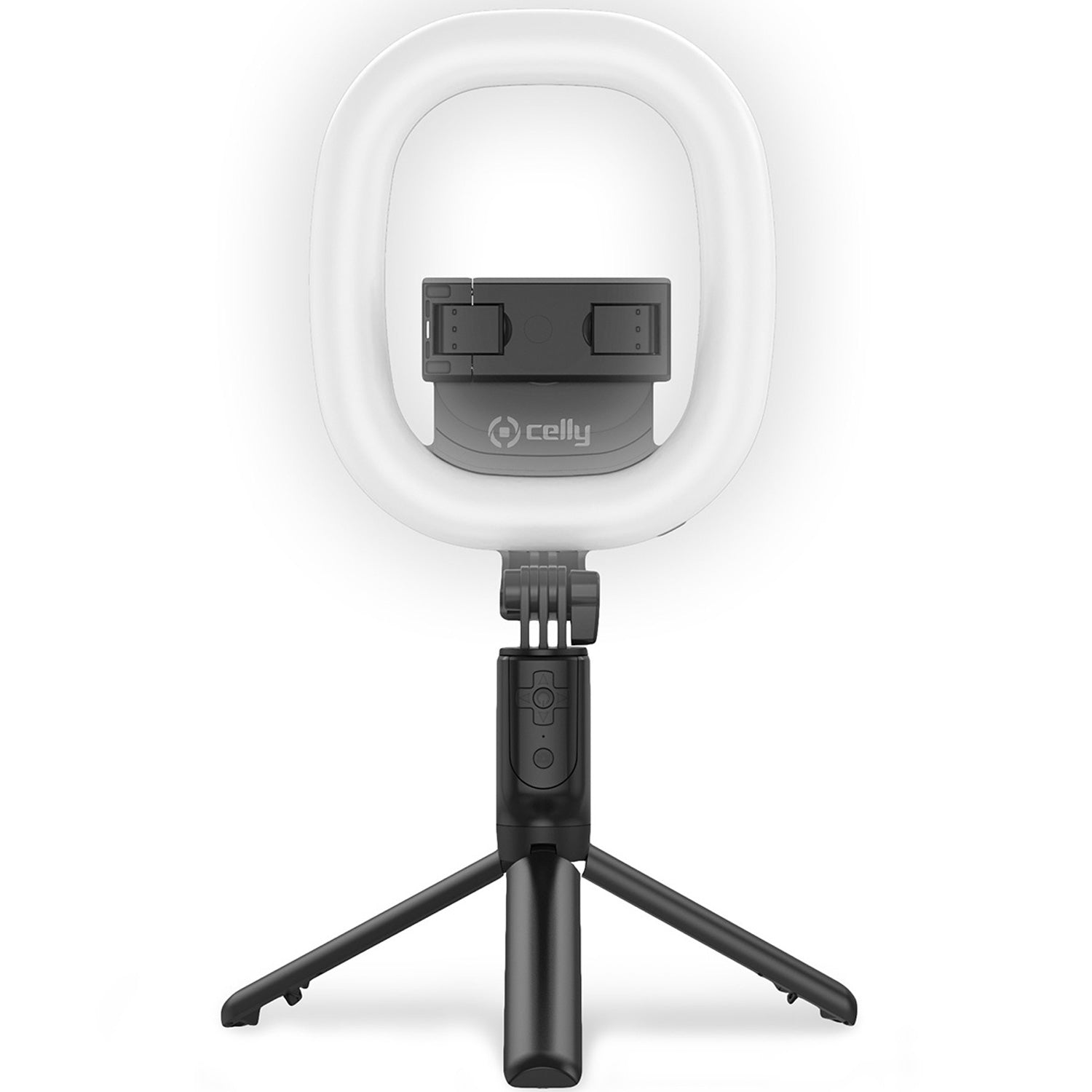 CLICKRINGBT Ring light with Tripod/Selfie stick