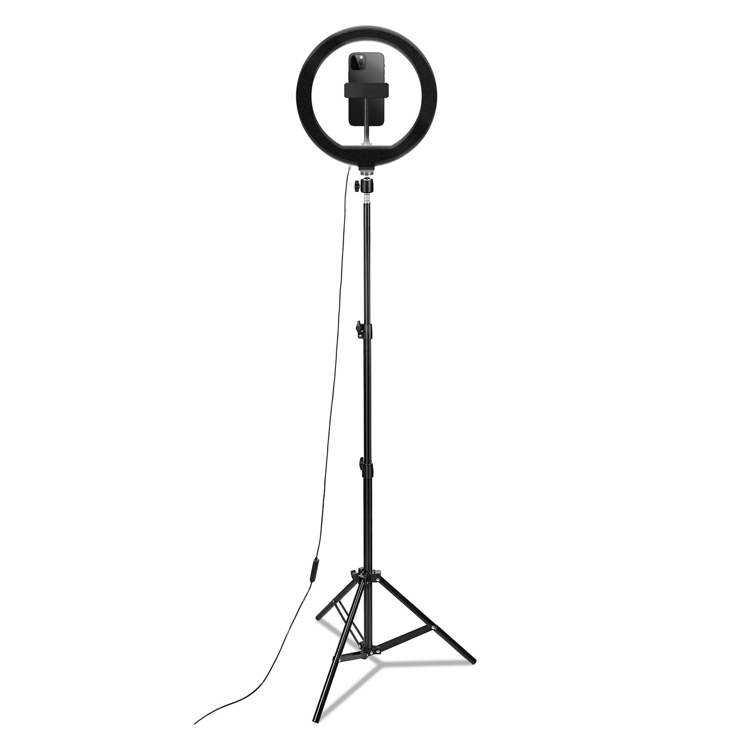 CLICKRINGUSB 12" Ring light with 1.6m Tripod