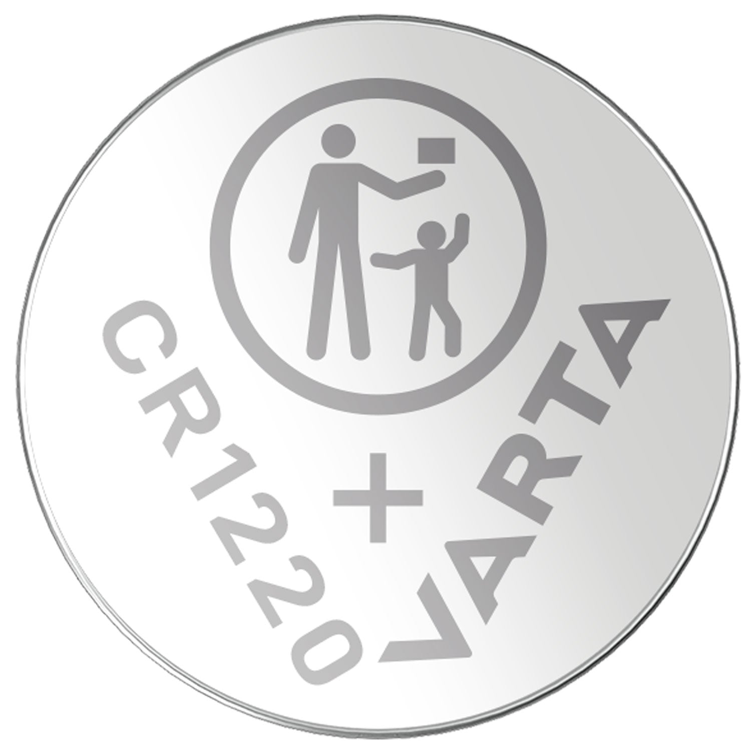 CR1220 3V Lithium Button cell battery 1-pack