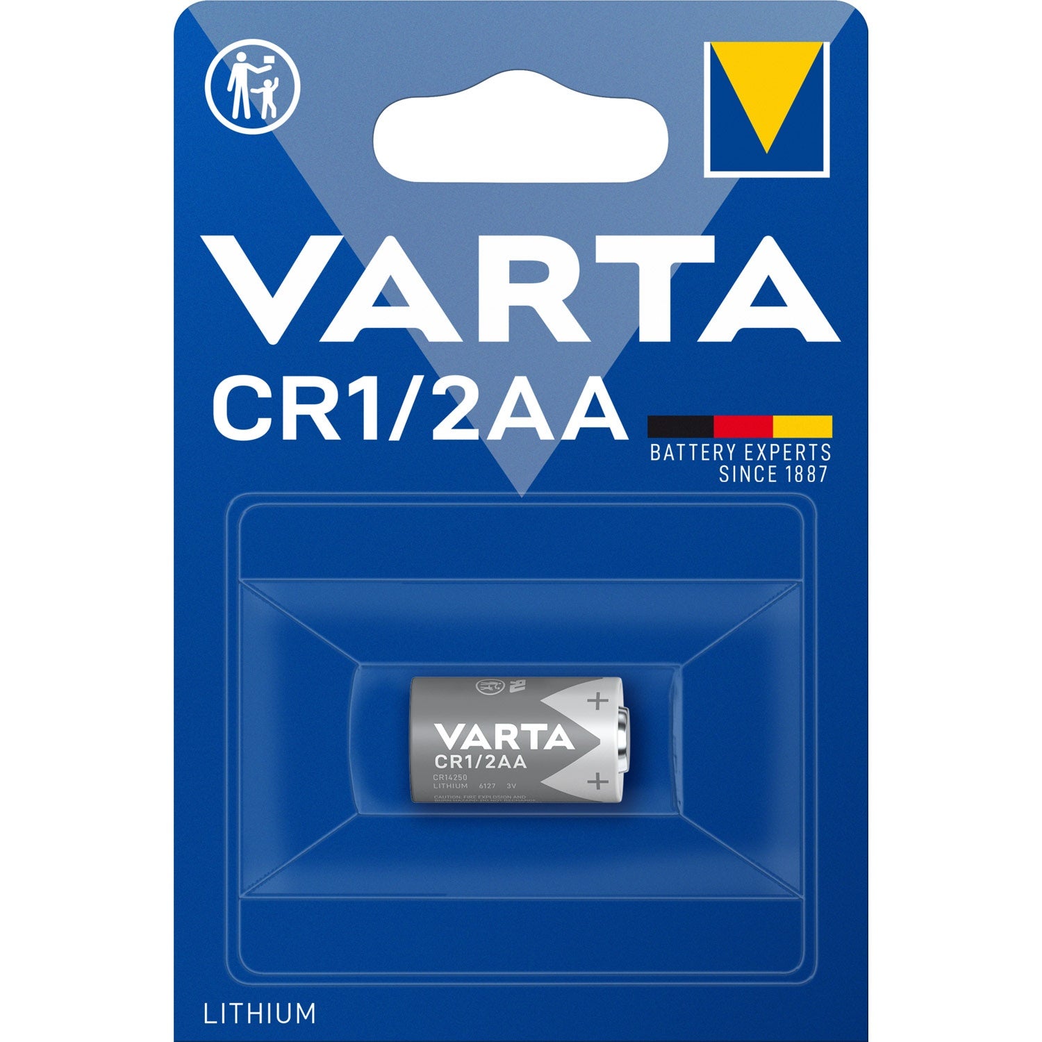 CR1/2AA / 1/2AA 3V Lithium battery