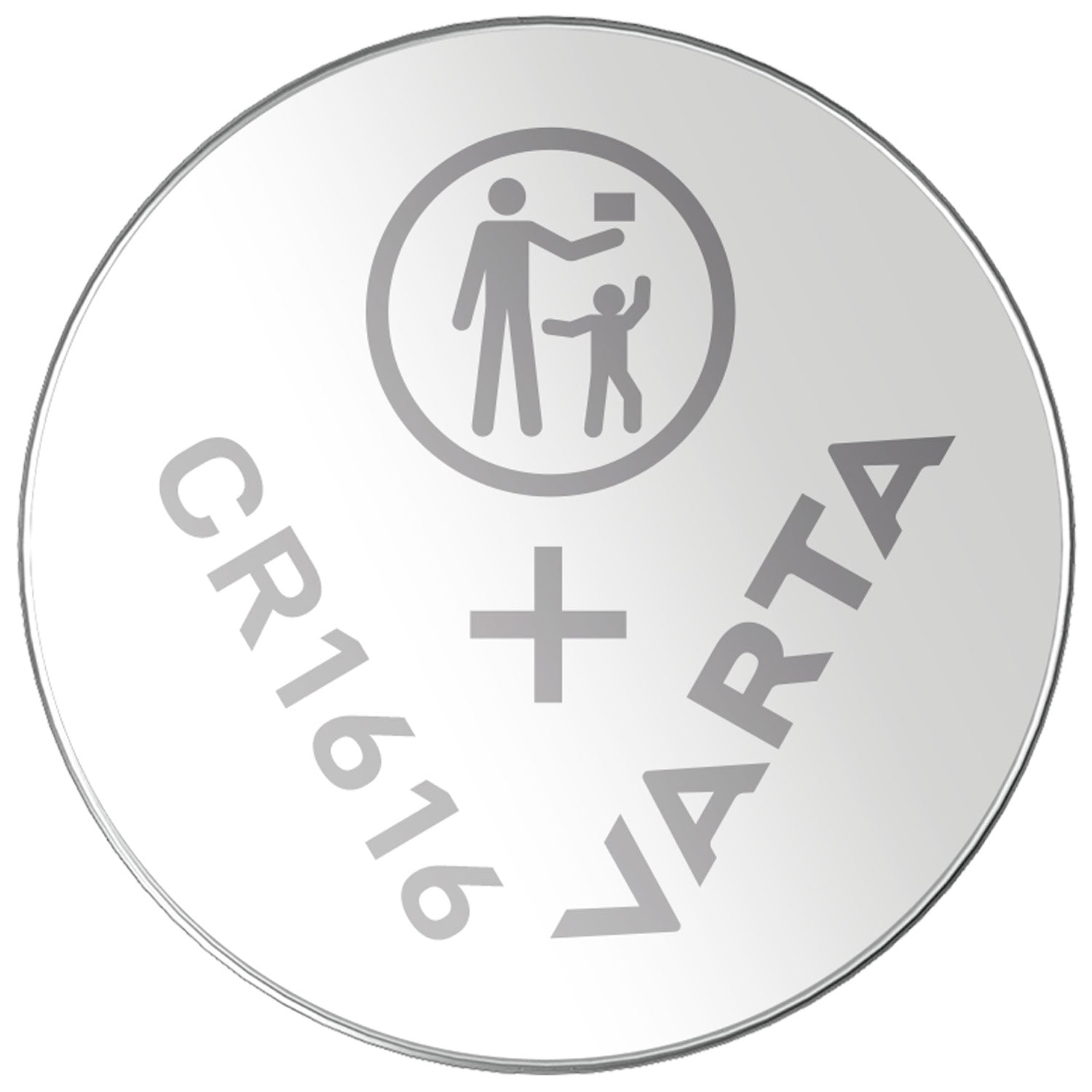 CR1616 3V Lithium Button cell battery 2-pack