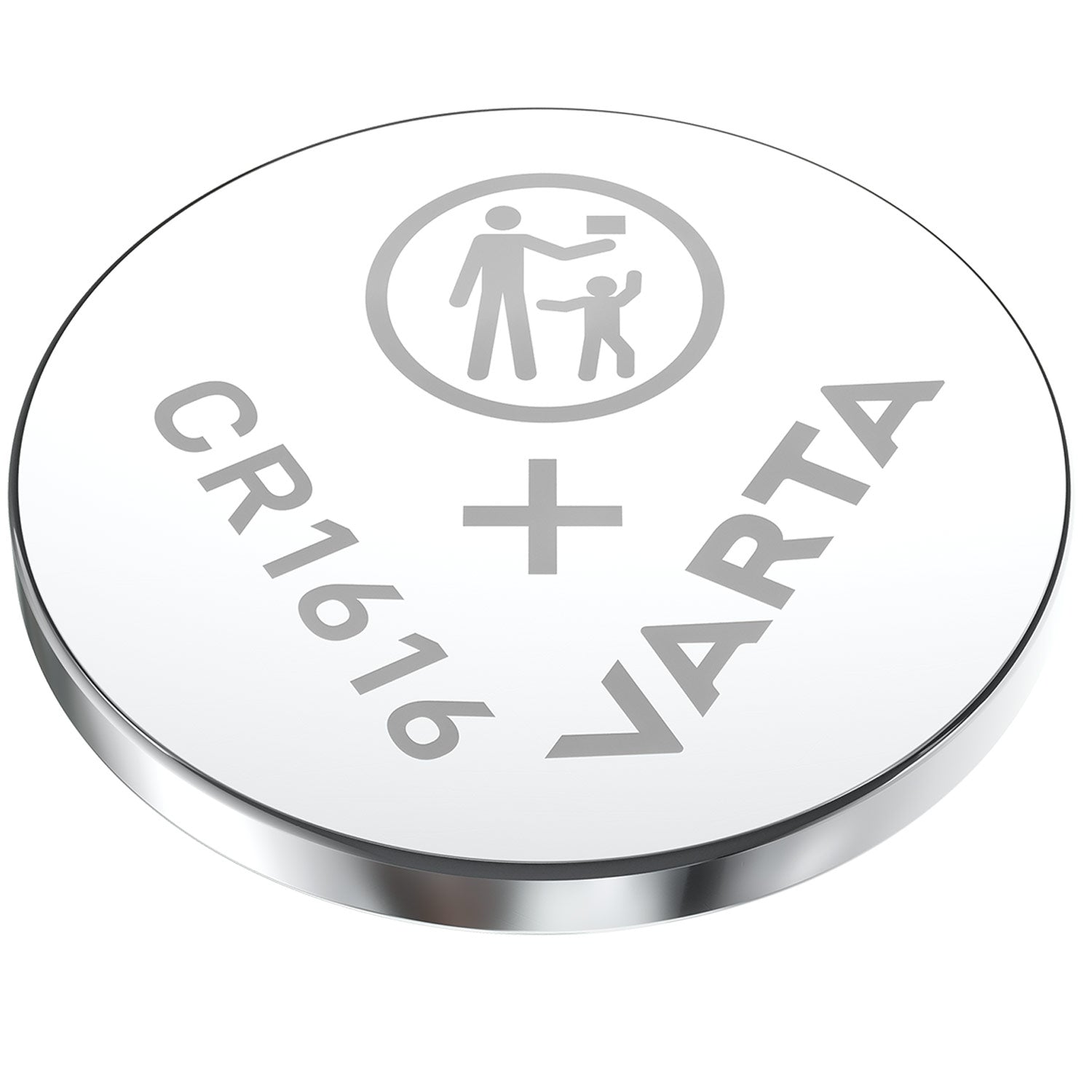 CR1616 3V Lithium Button cell battery 2-pack