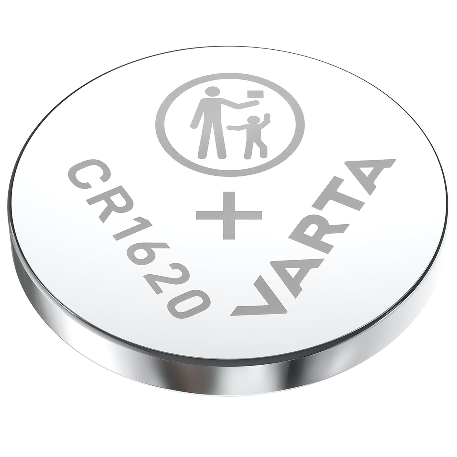 CR1620 3V Lithium Button cell battery 2-pack